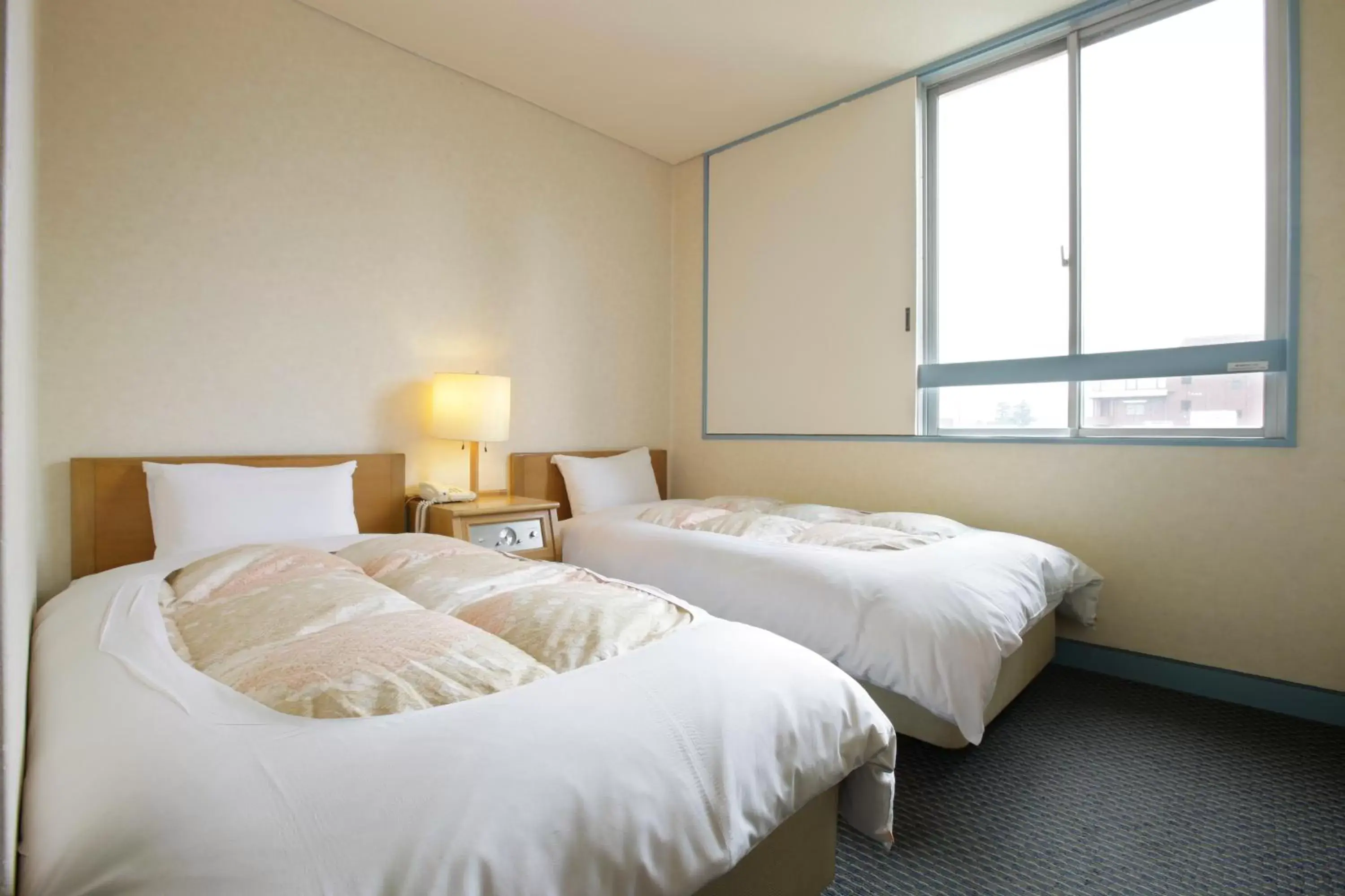 Photo of the whole room, Bed in Royal Hotel Kawaguchiko