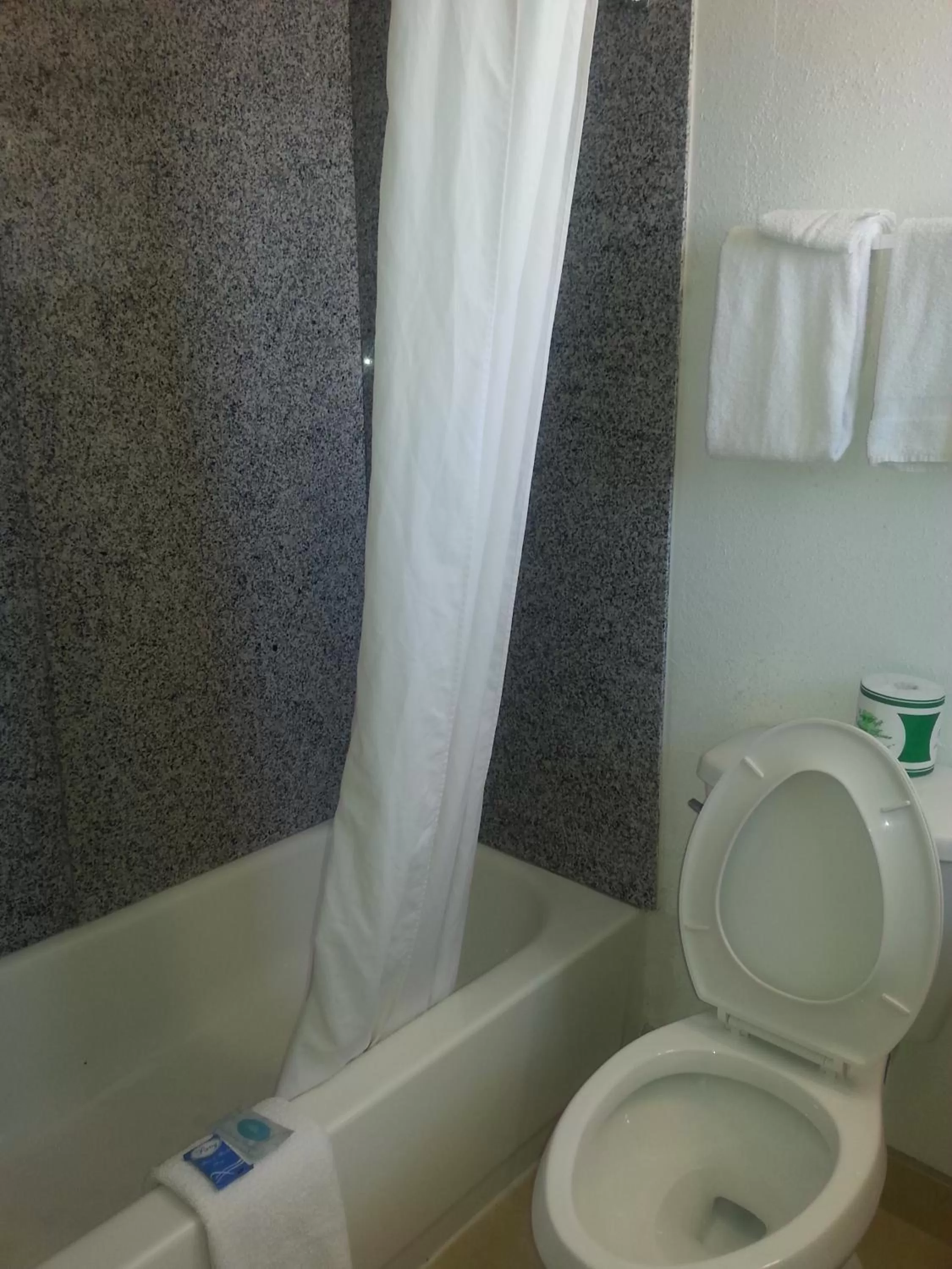 Photo of the whole room in Budget Inn