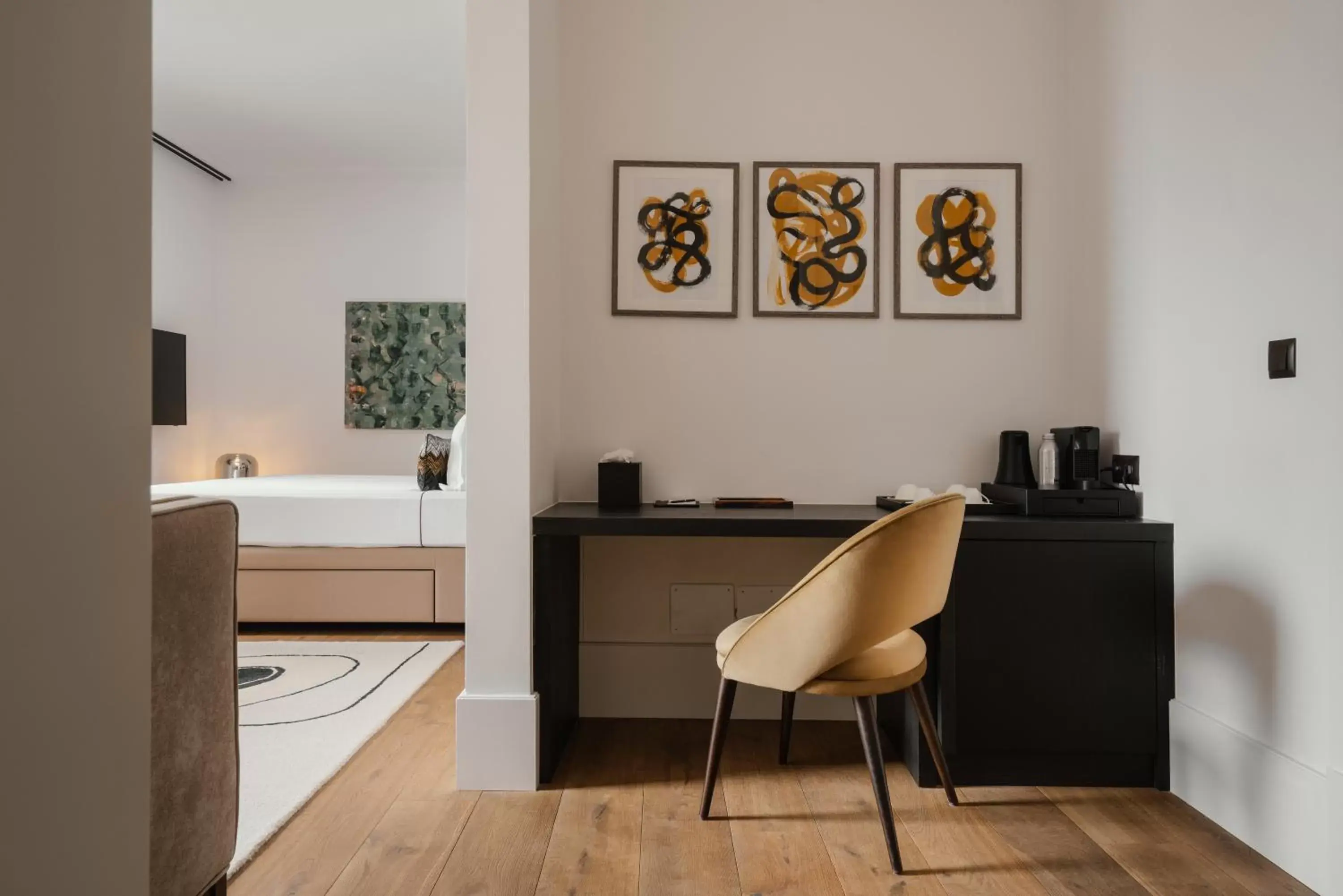 Junior Suite with Partial Lake View in MUSA Lago di Como Junior Suite with Partial Lake View in MUSA Lago di Como