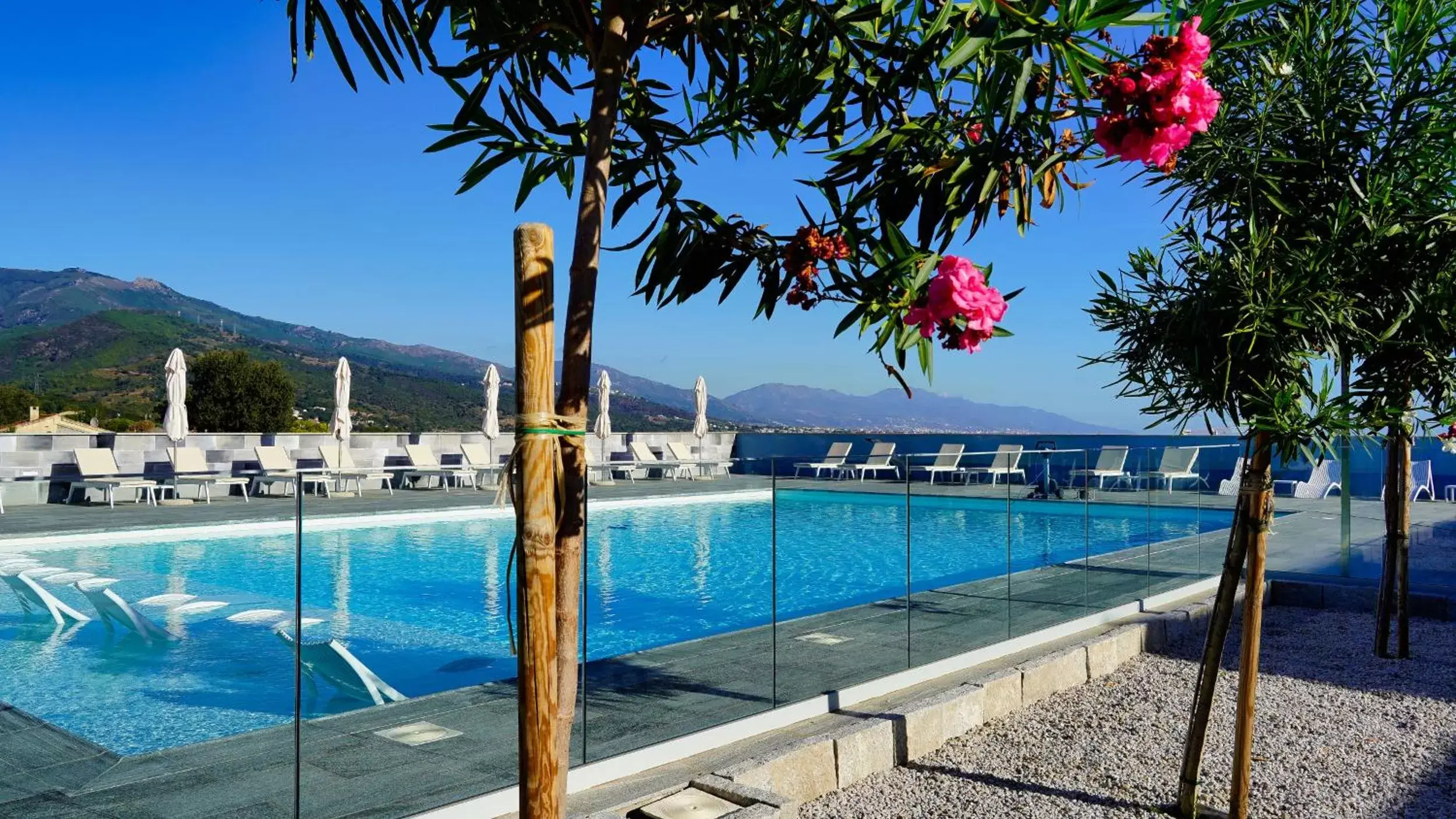 Pool view, Swimming Pool in hôtel résidence a torra