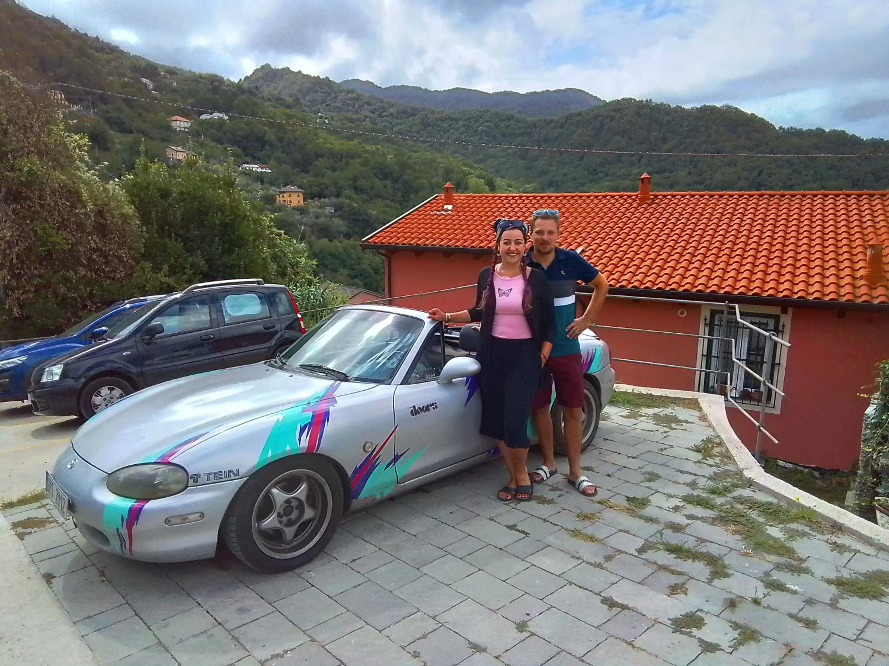 Parking in ANITA B&B