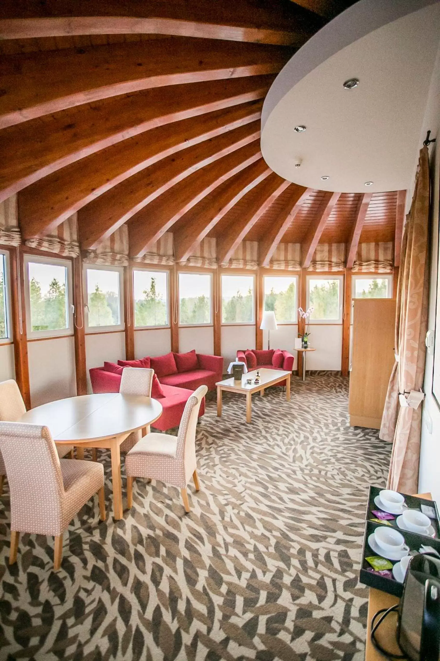 Living room in Lotus Therme Hotel & Spa