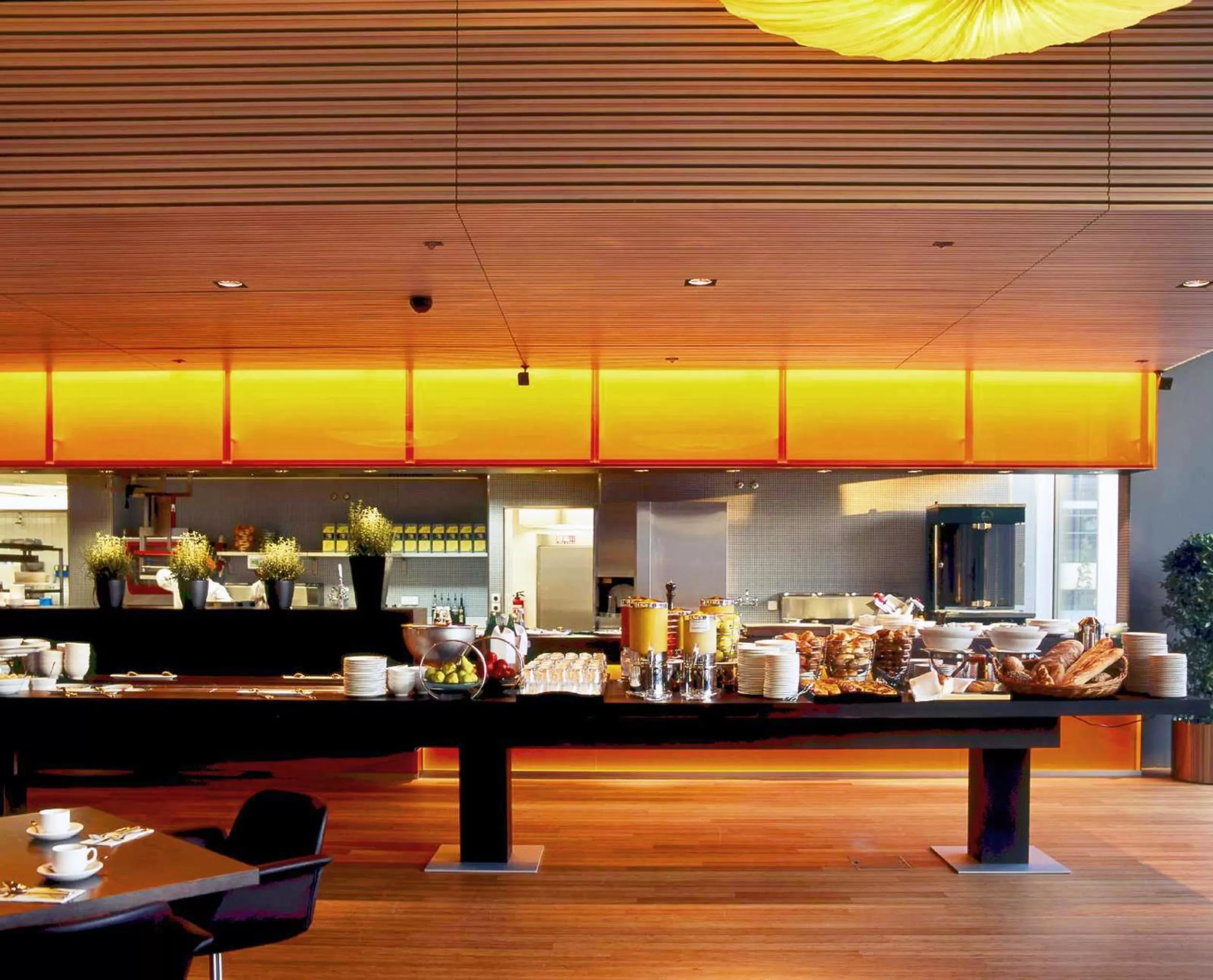 Restaurant/places to eat in Radisson Blu Hotel, Lucerne