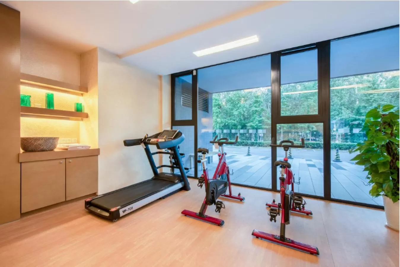 Fitness centre/facilities in Holiday Inn Express Beijing Airport Zone, an IHG Hotel