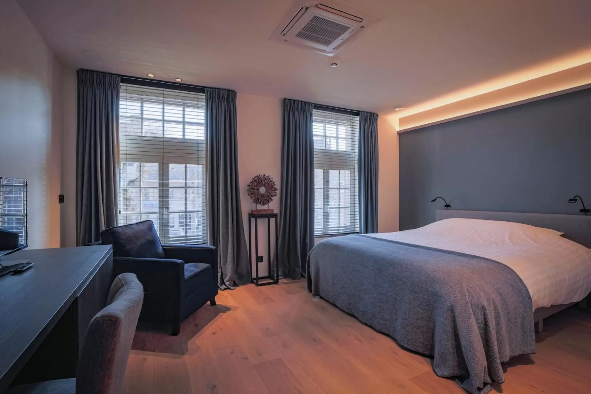 Bed in Hotel De Jachthoorn