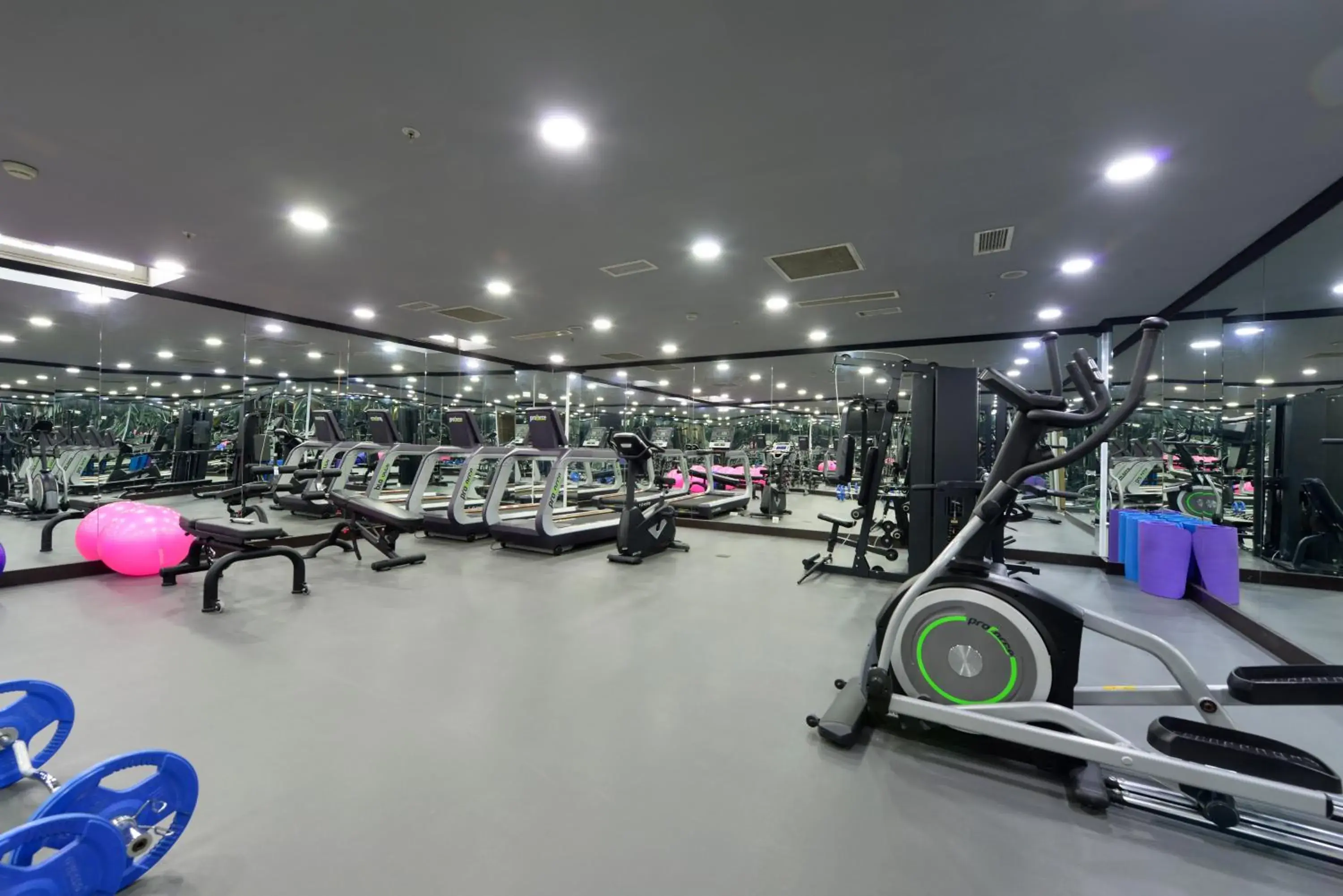 Fitness centre/facilities in Euro Park Hotel Bursa Fitness centre/facilities in Euro Park Hotel Bursa
