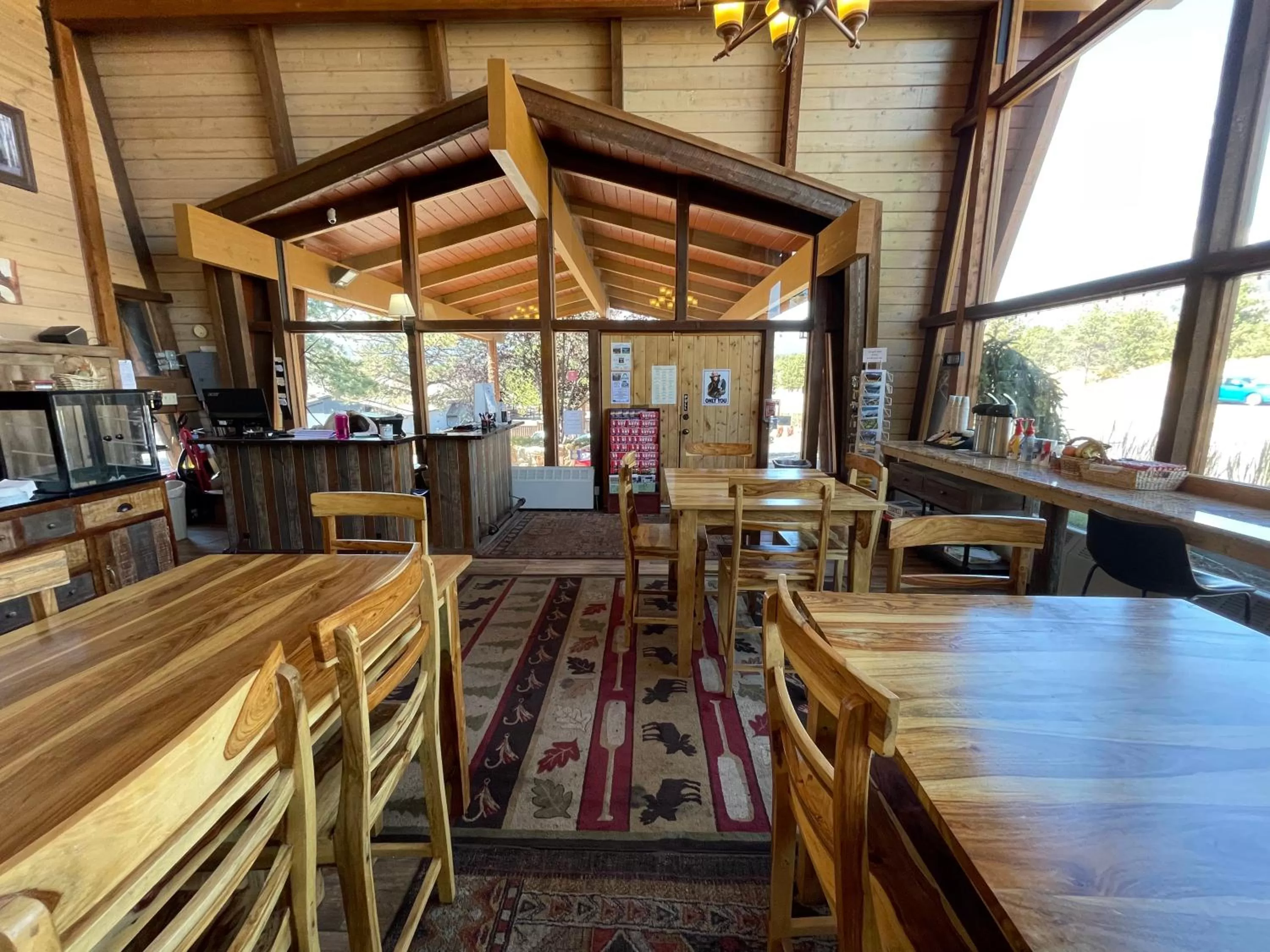 Lobby or reception in Hotel Estes