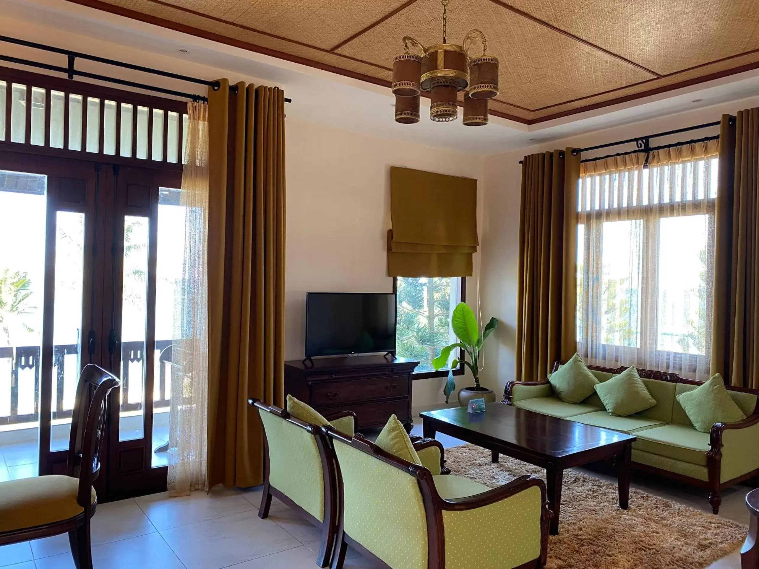 Communal lounge/ TV room, Seating Area in Palm Garden Beach Resort & Spa