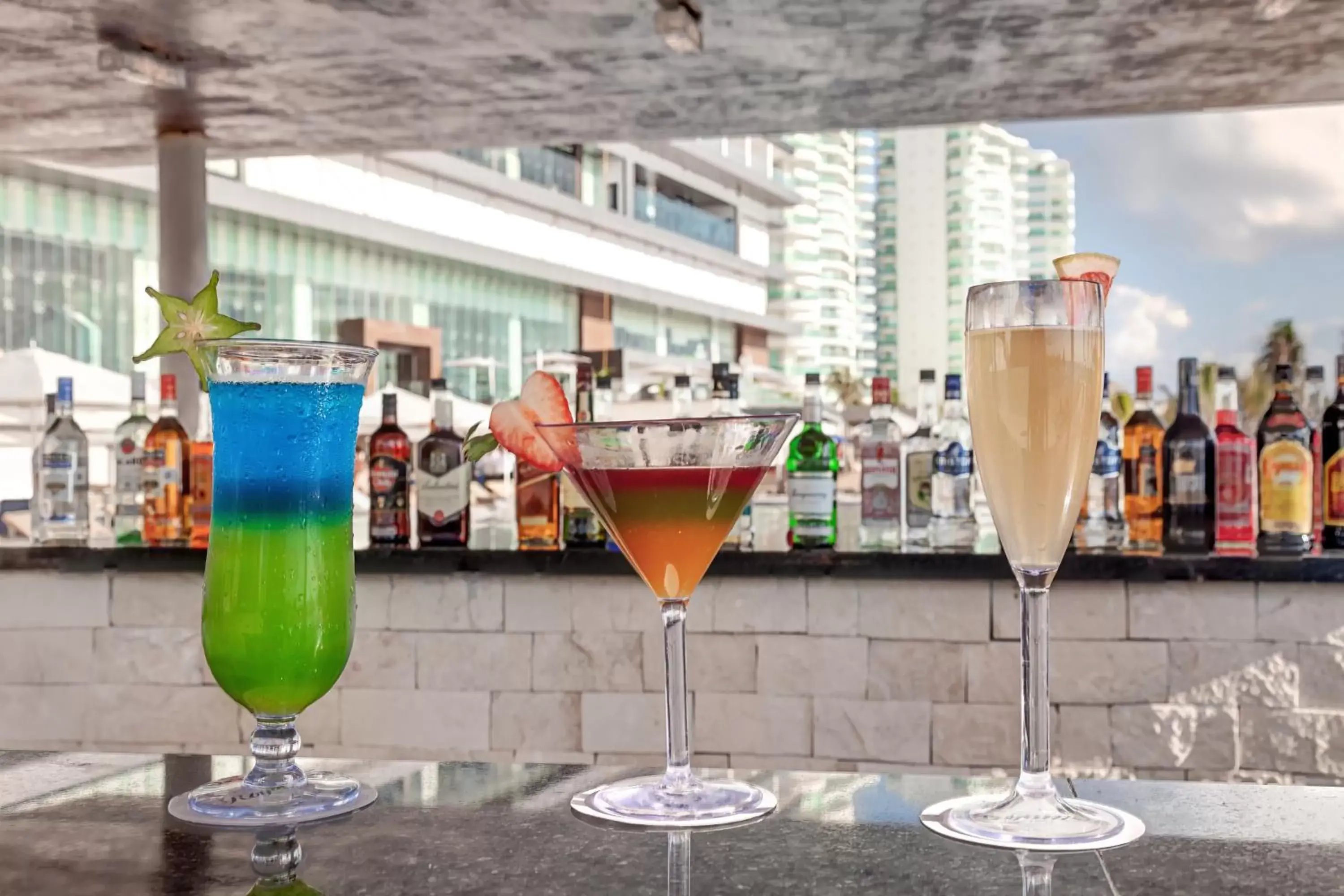 Drinks in Royalton CHIC Cancun, An Autograph Collection All-Inclusive Resort - Adults Only