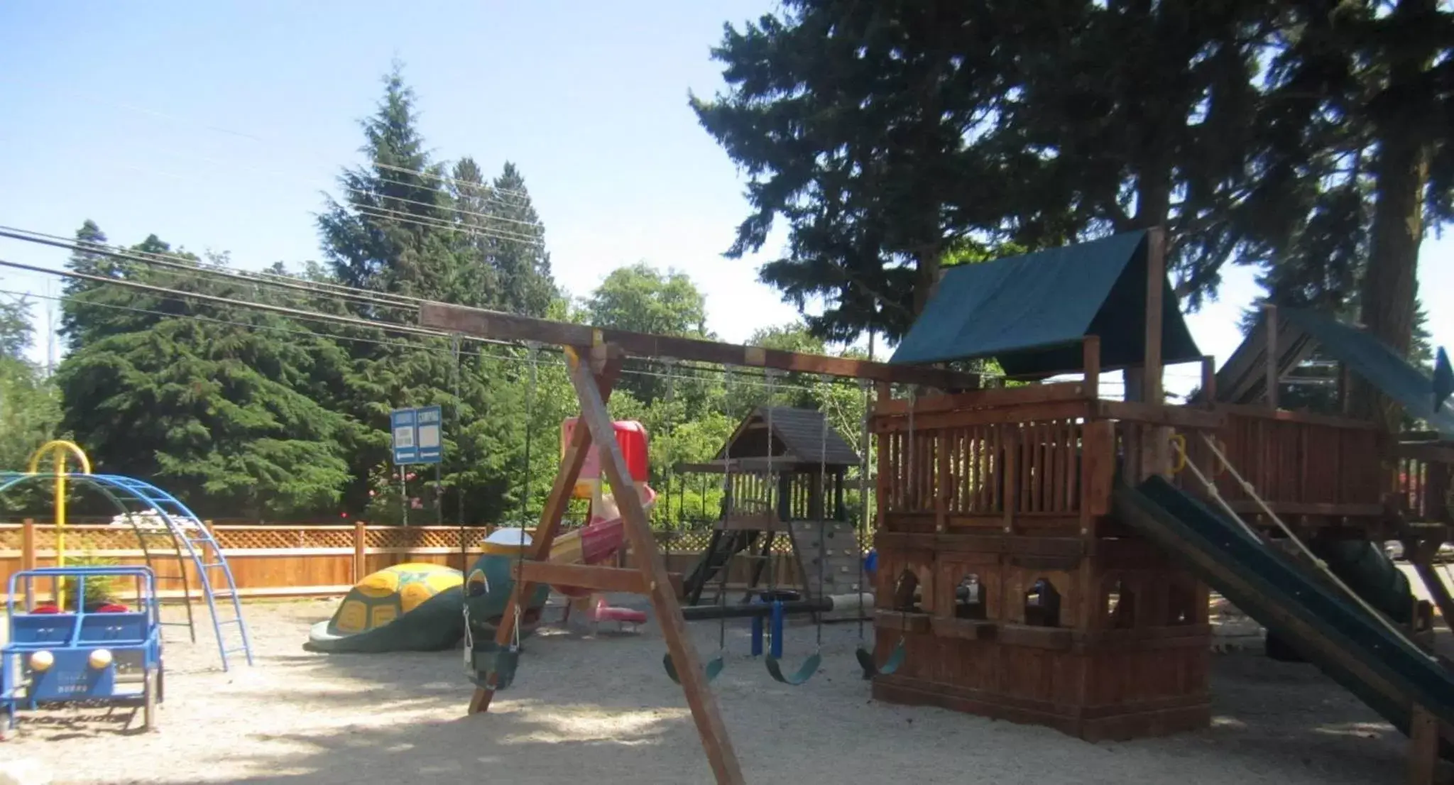 Children play ground, Children's Play Area in Riverside Resort