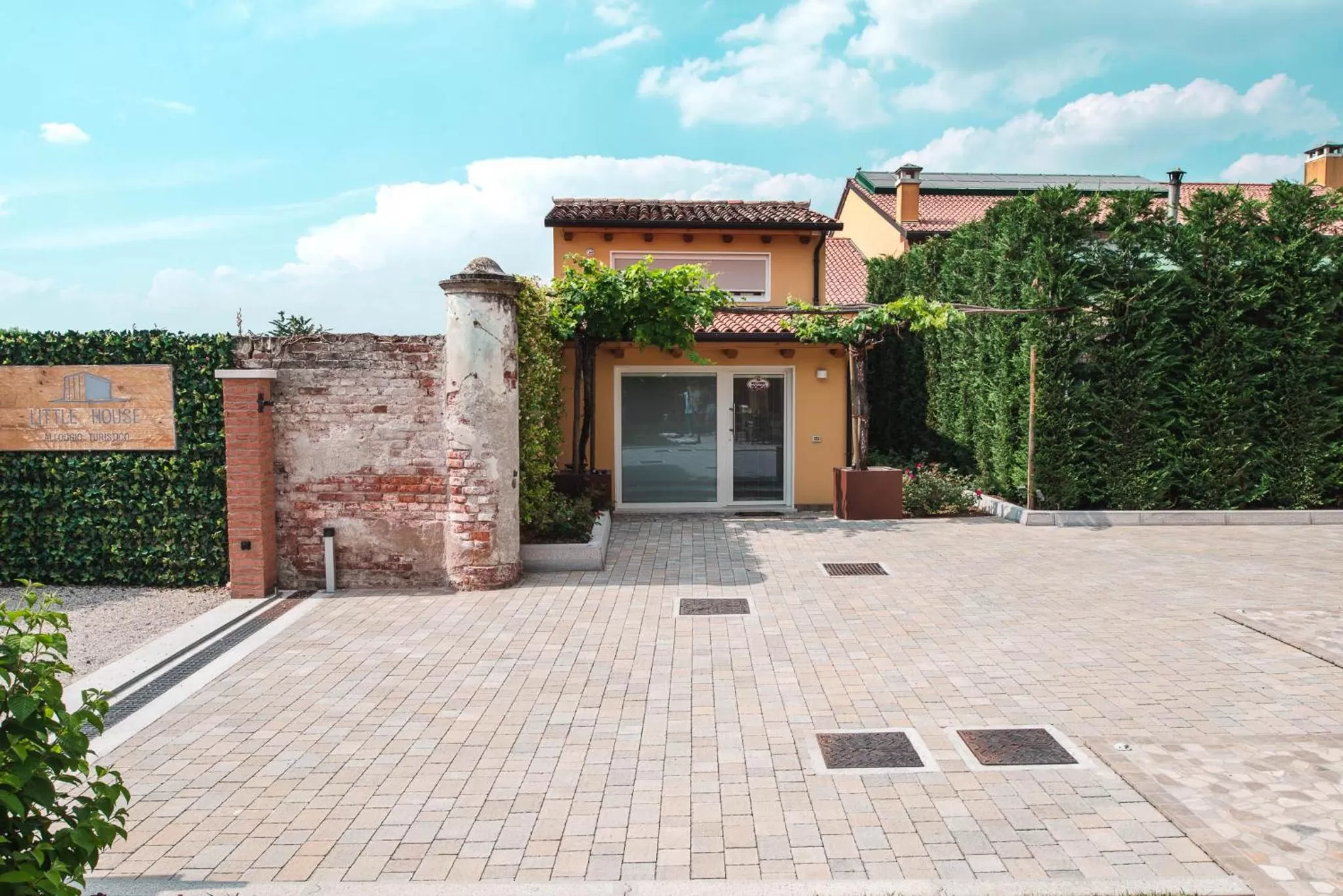 Property Building in Little House