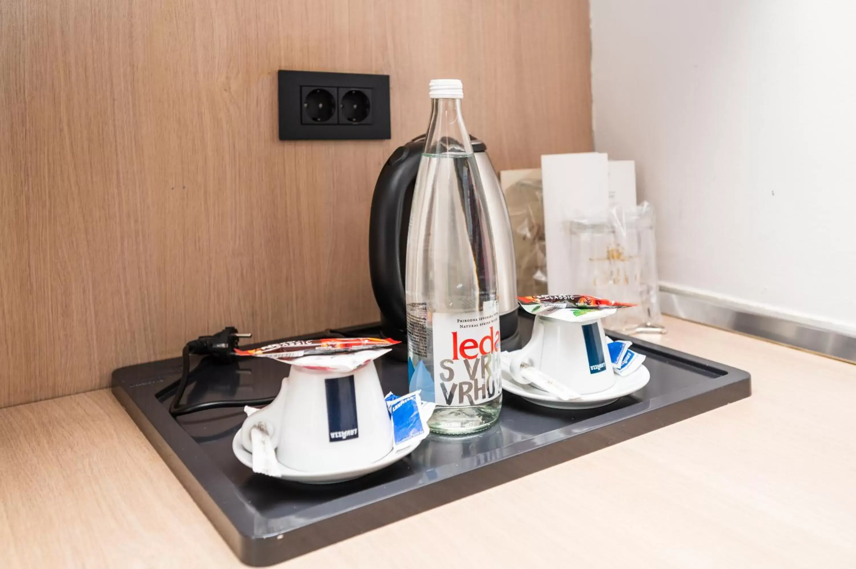 Coffee/tea facilities in Hotel Europe