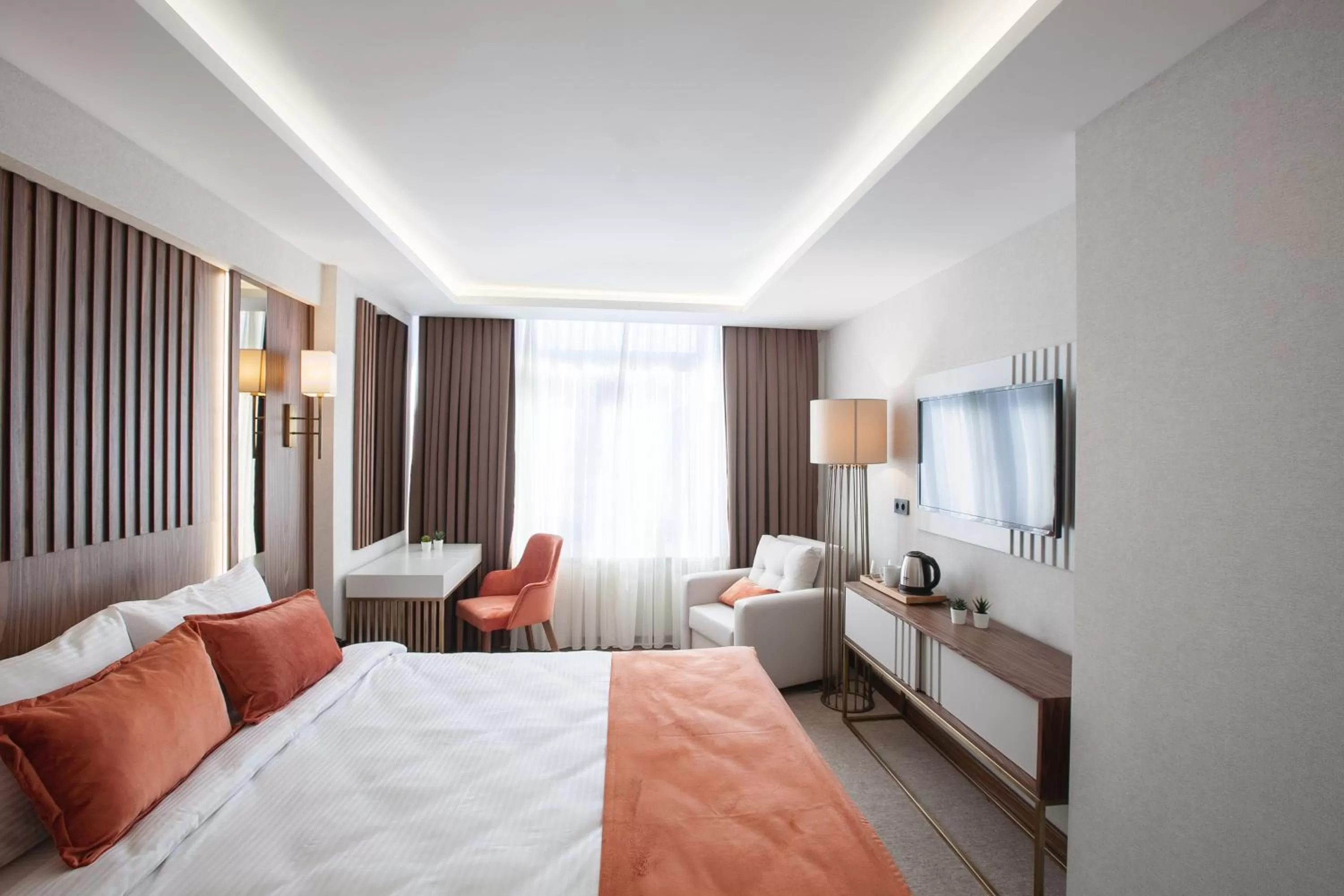 Photo of the whole room, Bed in Sherry Suites Karaköy