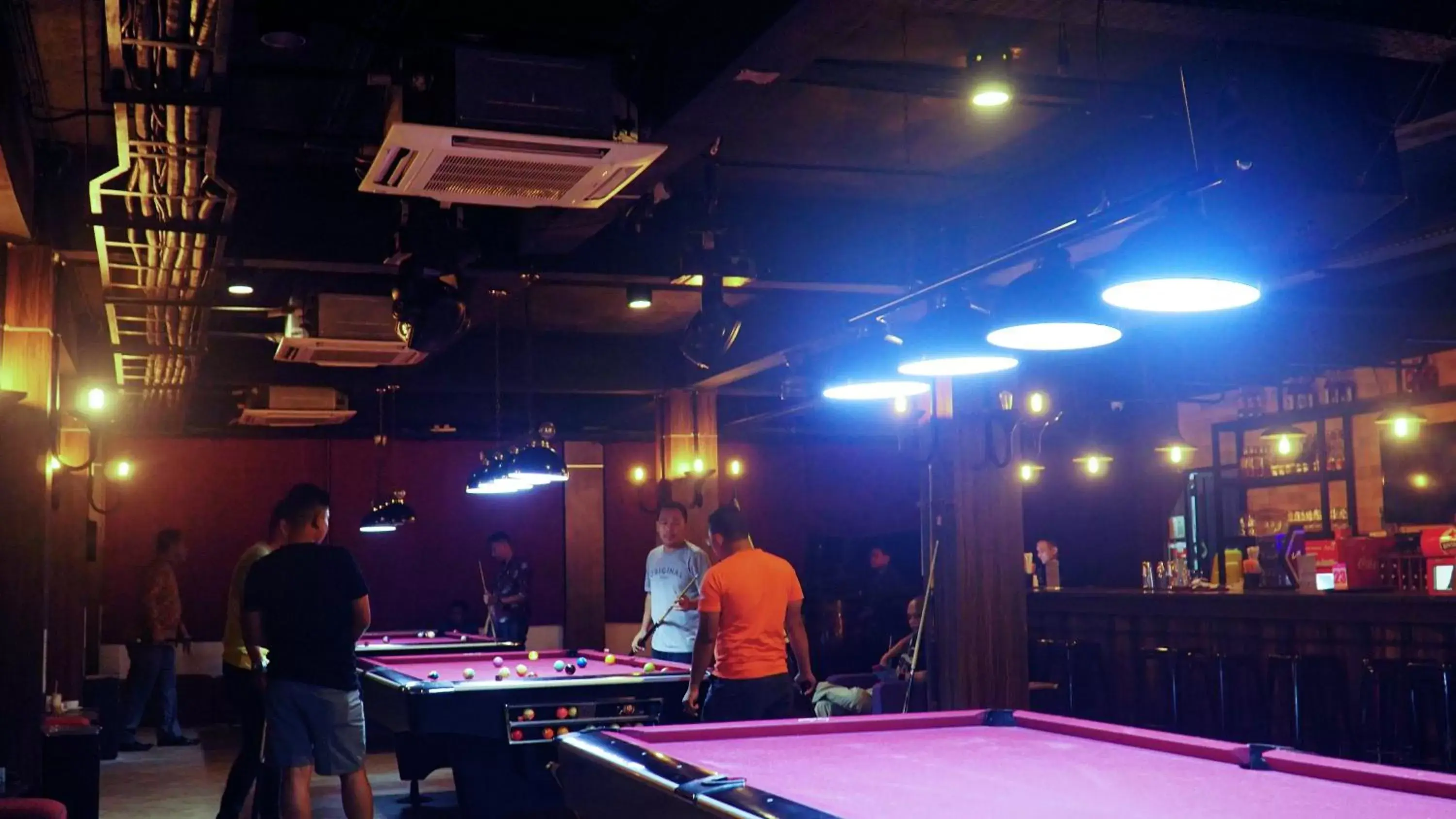 Billiard, Billiards in Sotis Hotel Kupang