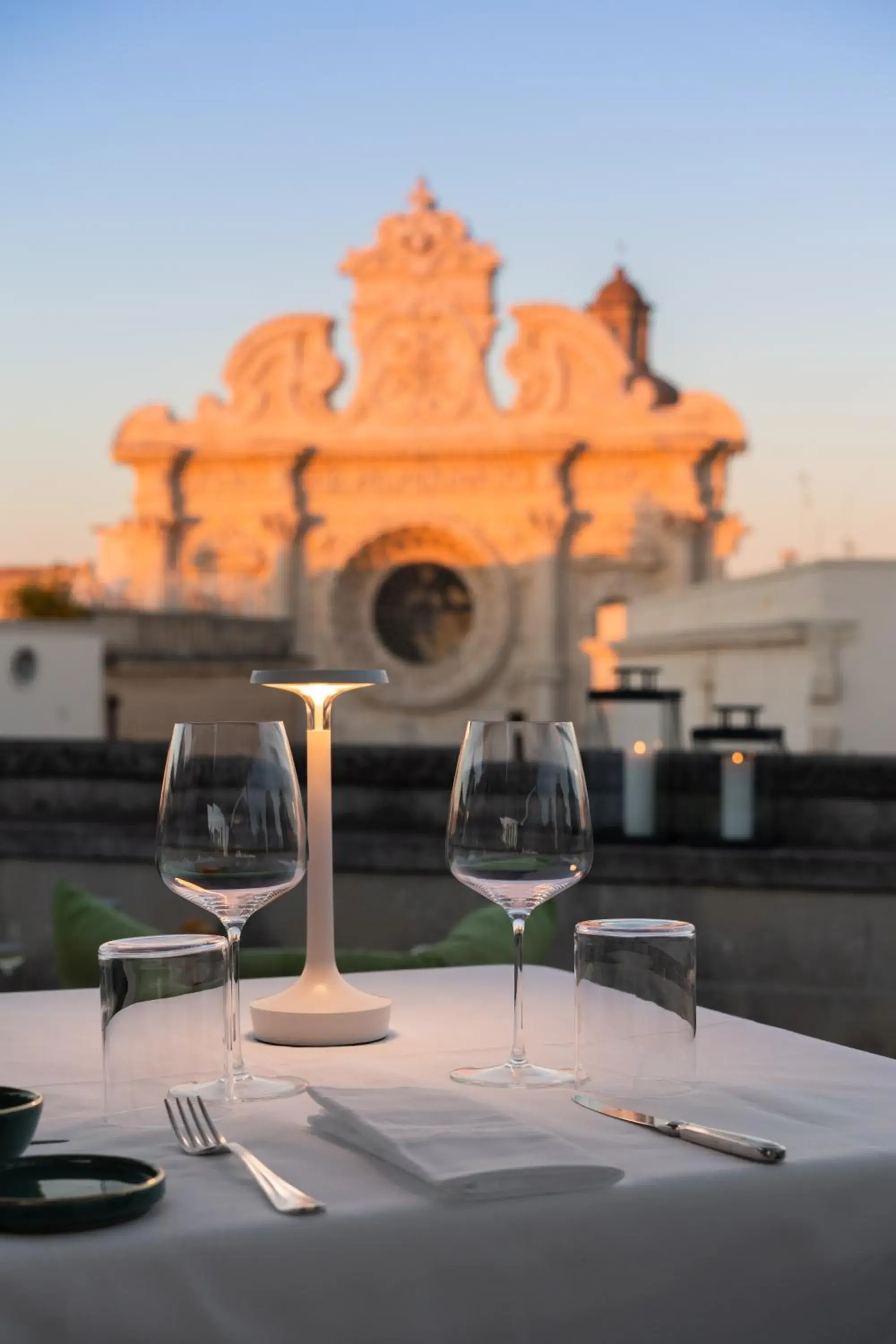Restaurant/Places to Eat in Patria Palace Lecce