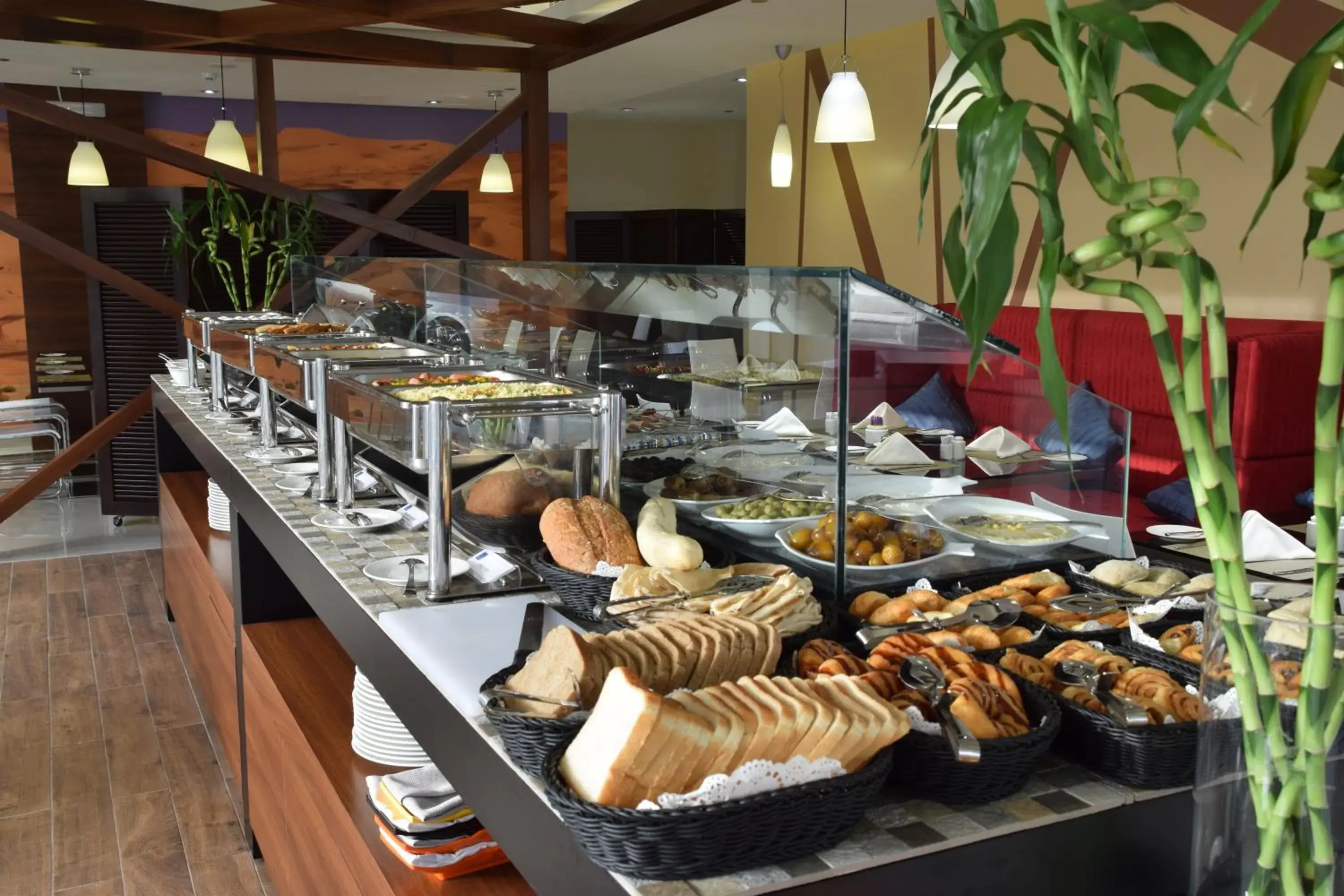 Breakfast in Novotel Suites Riyadh Dyar