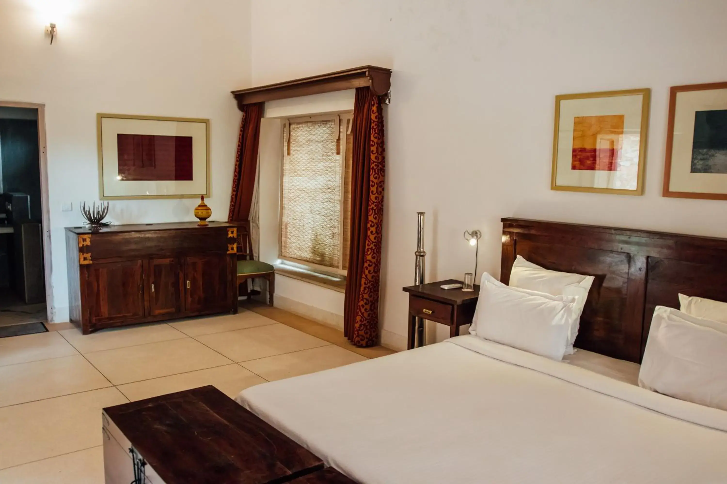 Bedroom, Bed in Devra Udaipur Bedroom, Bed in Devra Udaipur