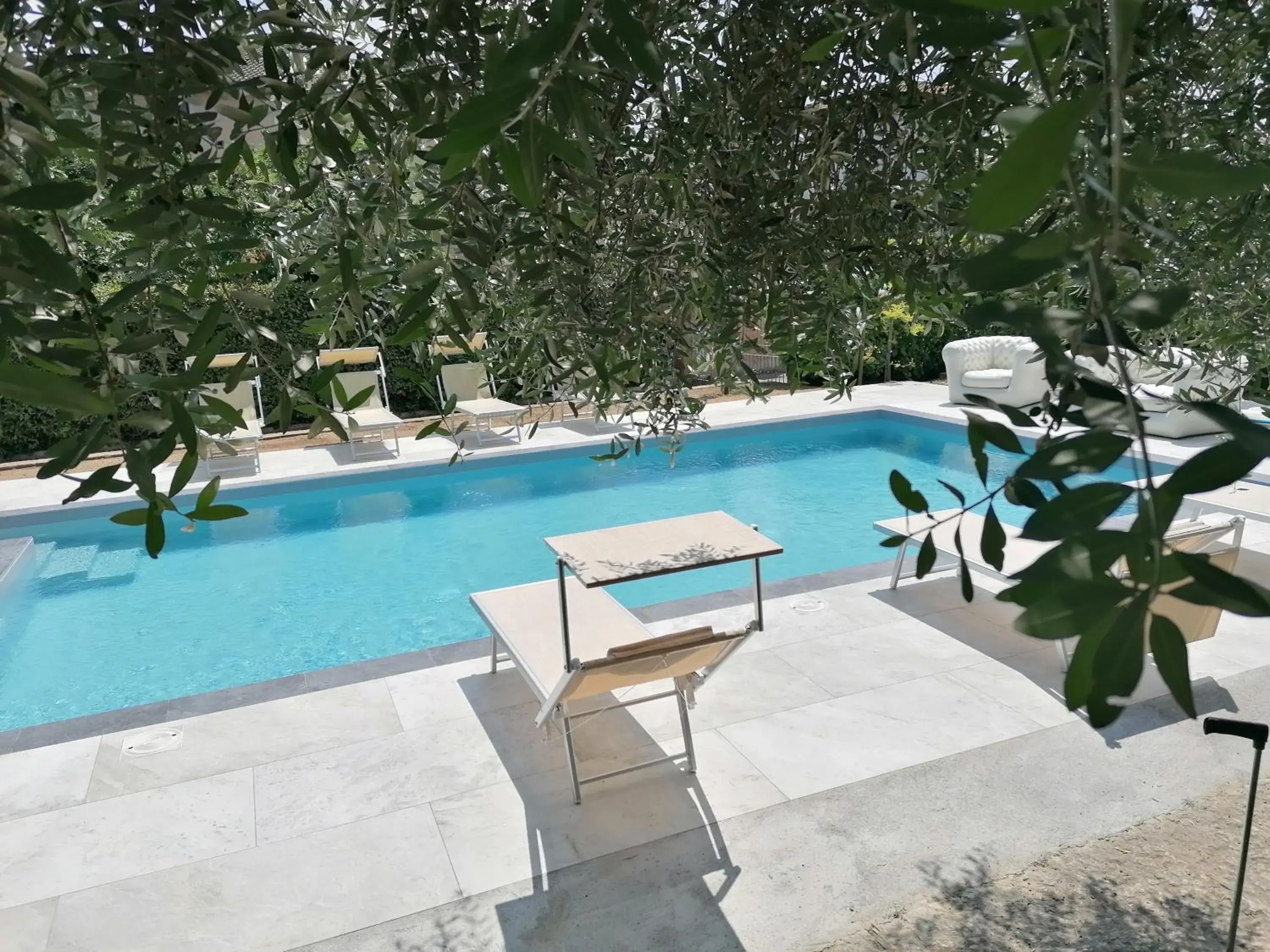 Swimming Pool in Hotel San Lorenzo