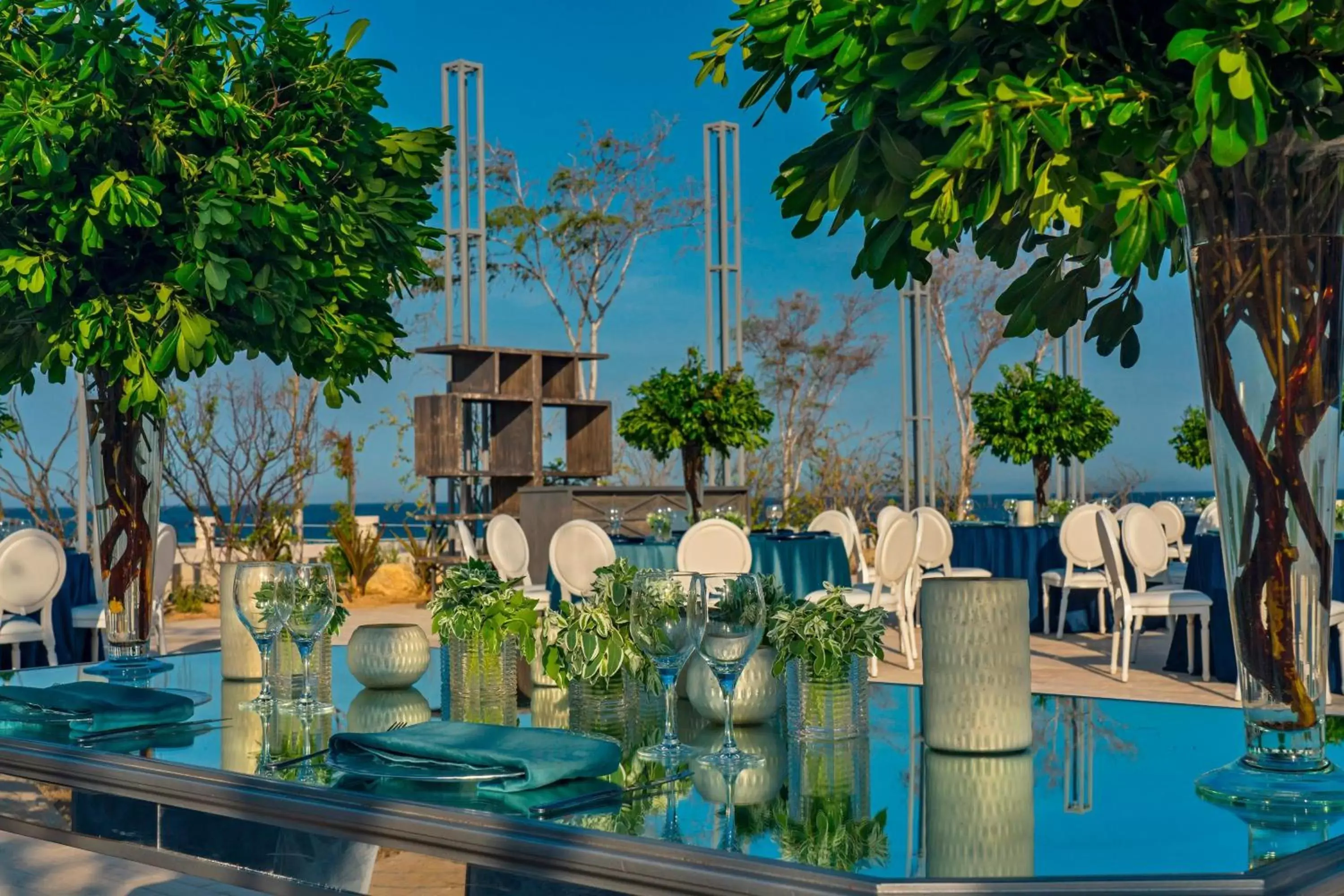 Meeting/conference room, Restaurant/Places to Eat in Solaz, a Luxury Collection Resort, Los Cabos