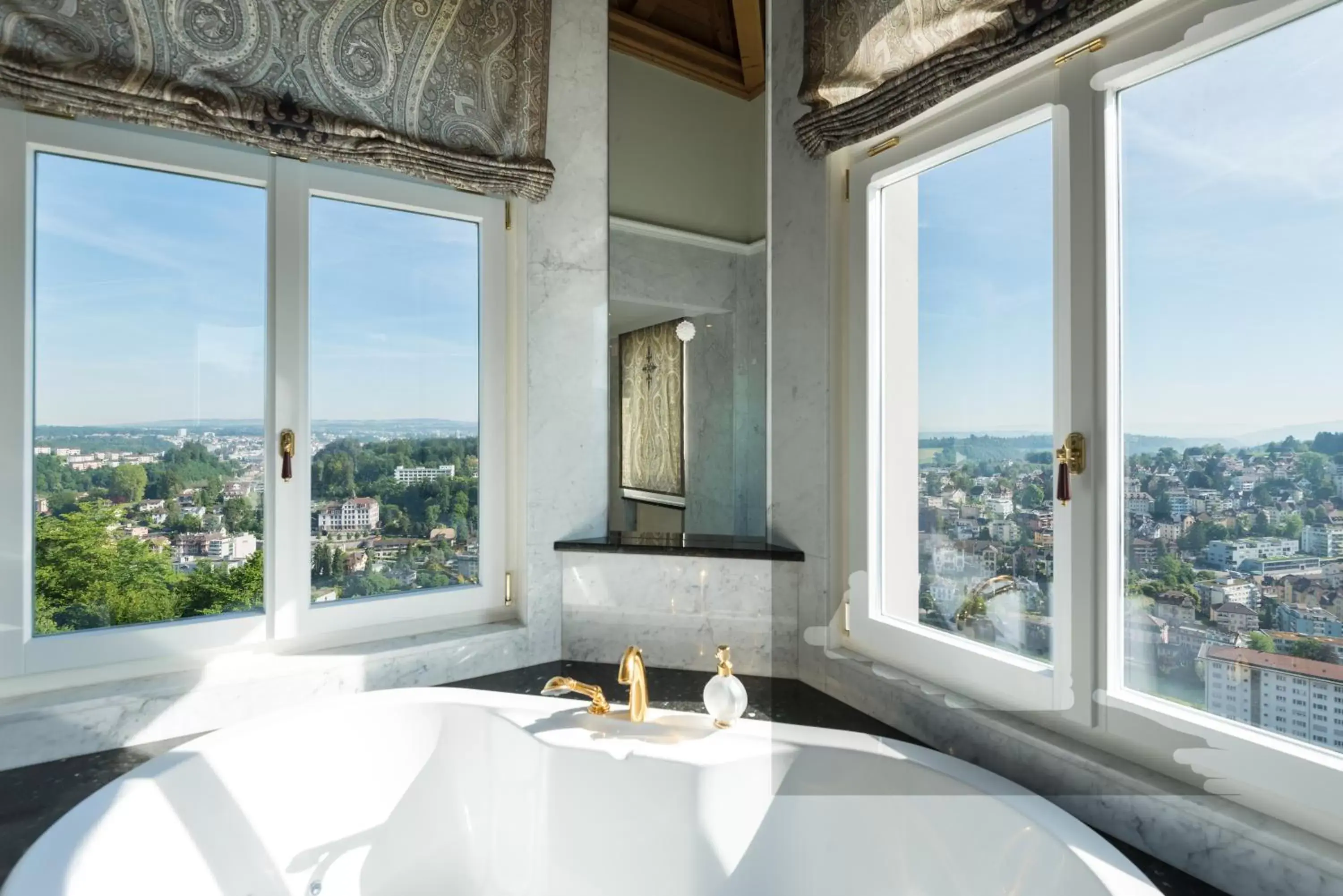 Bathroom in Château Gütsch