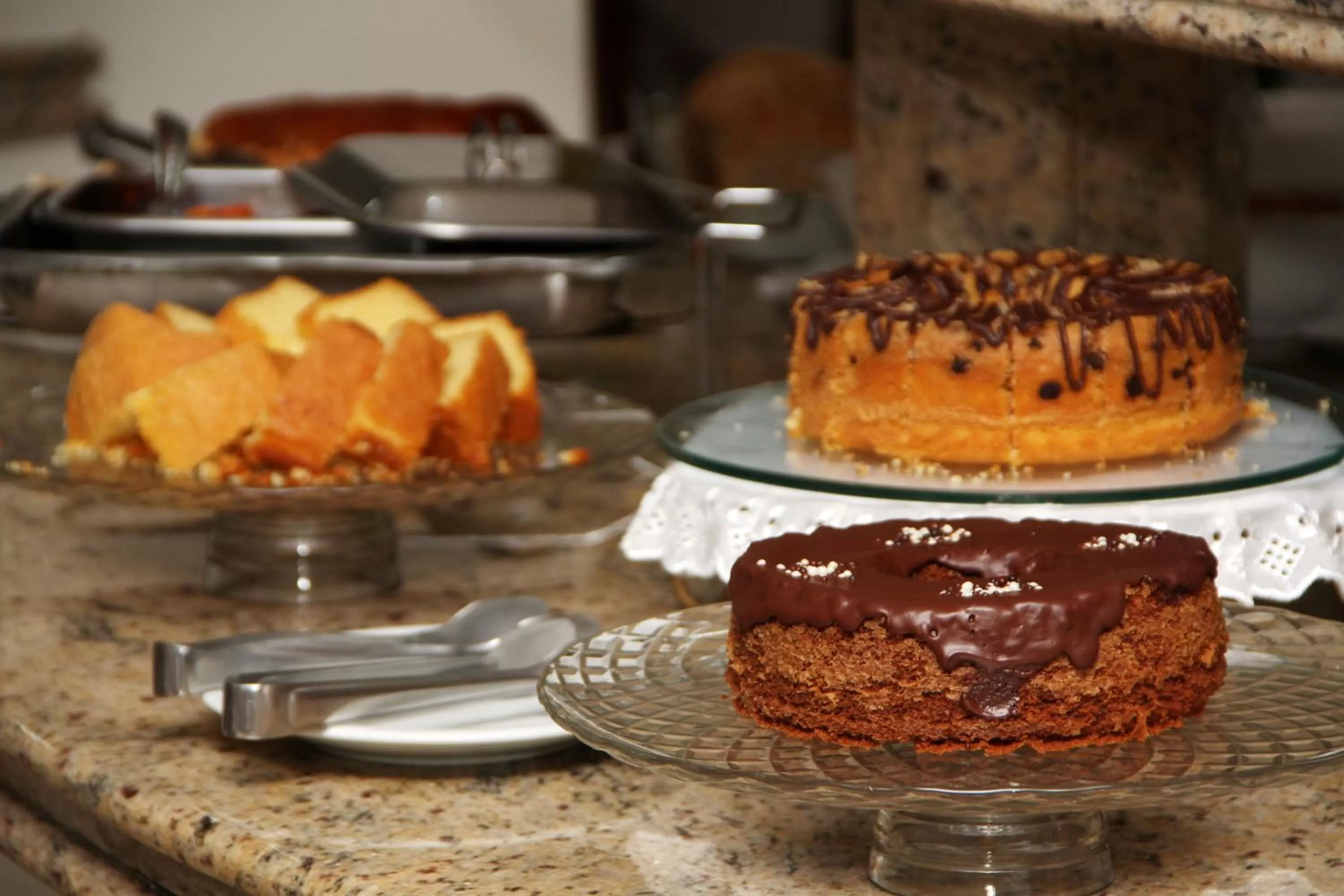 Buffet breakfast in Hotel Itajaí Tur - Itajaí Navegantes