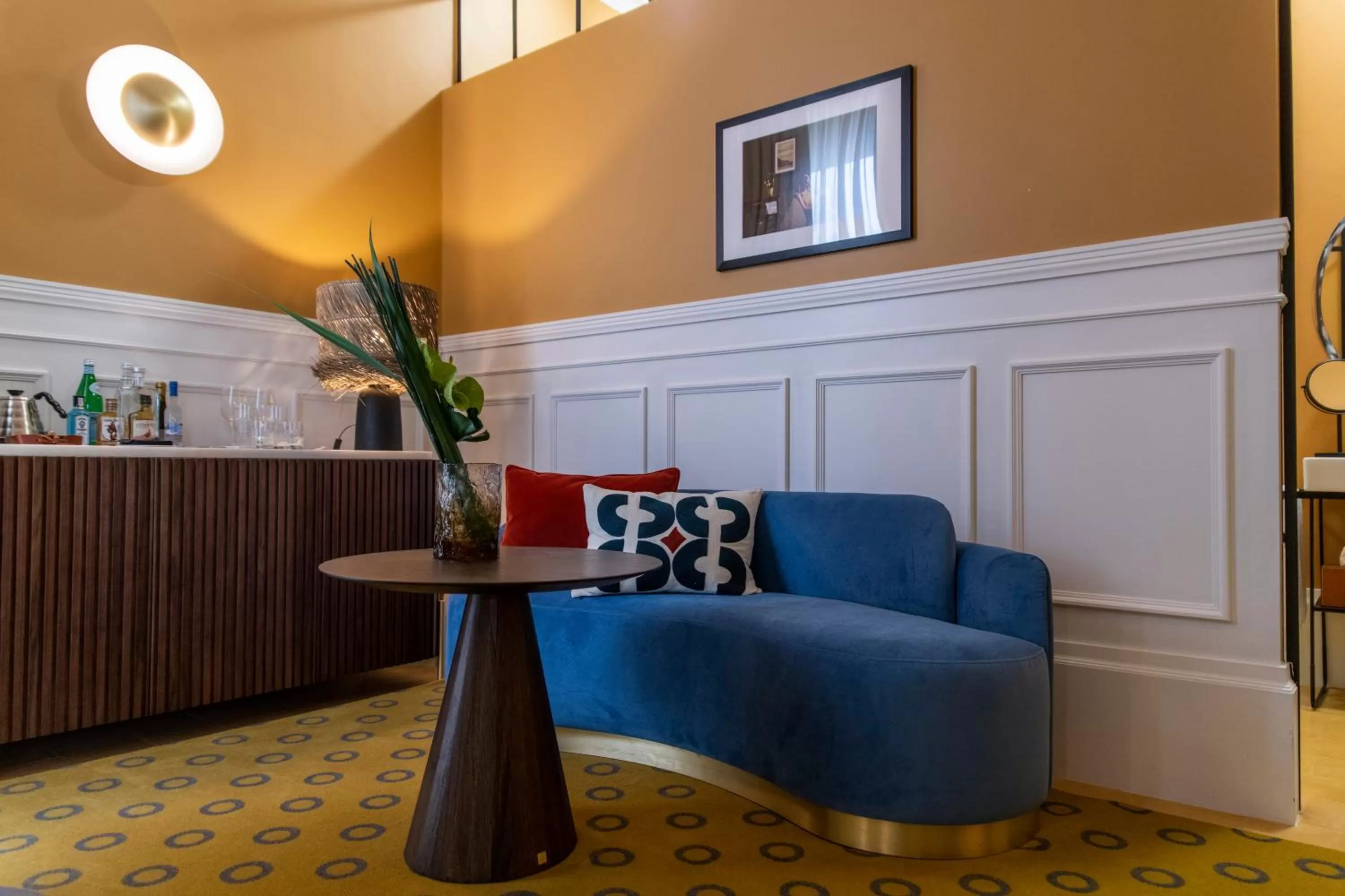 Seating area in Sublime Lisboa