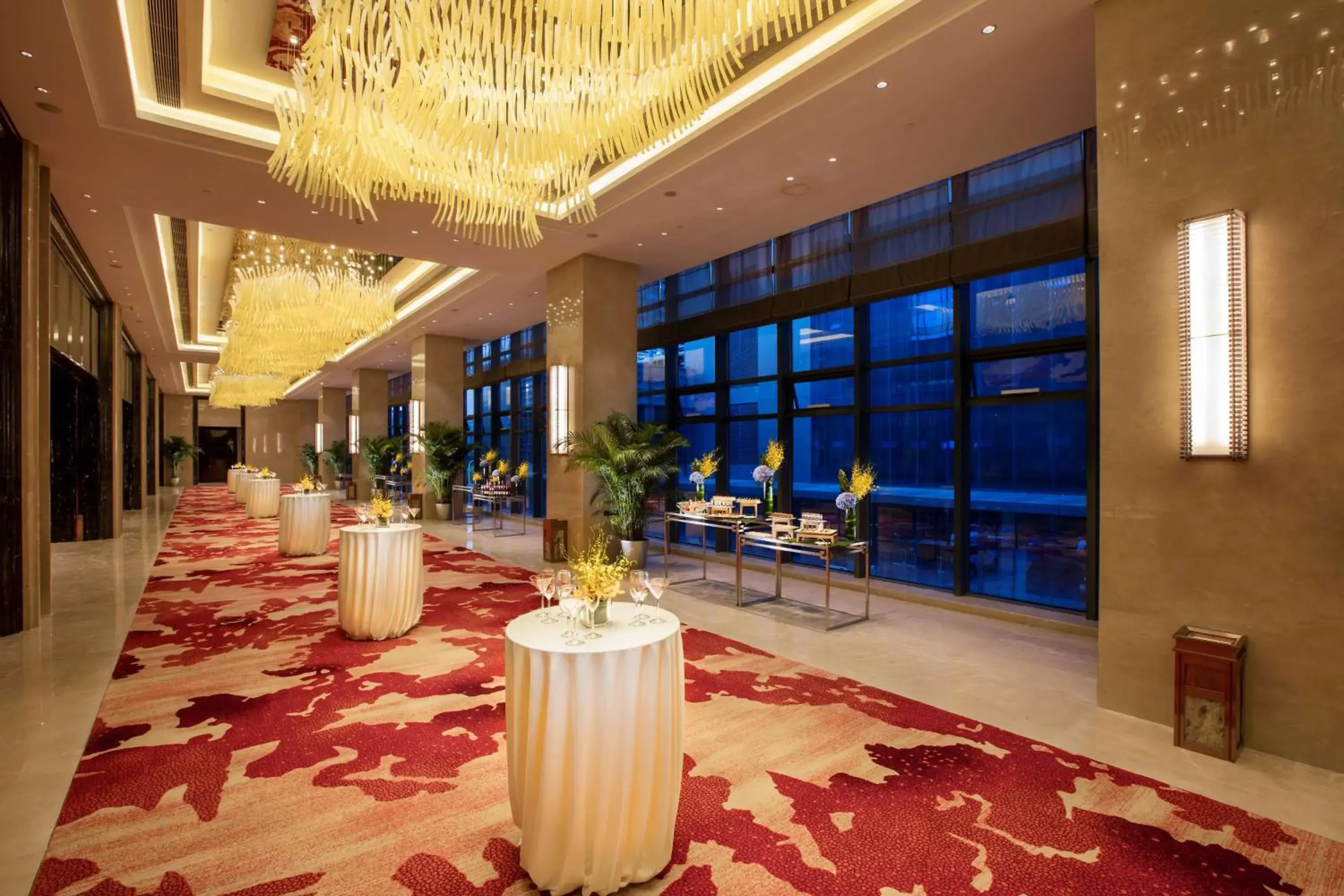 Meeting/conference room in Hilton Wuhan Riverside