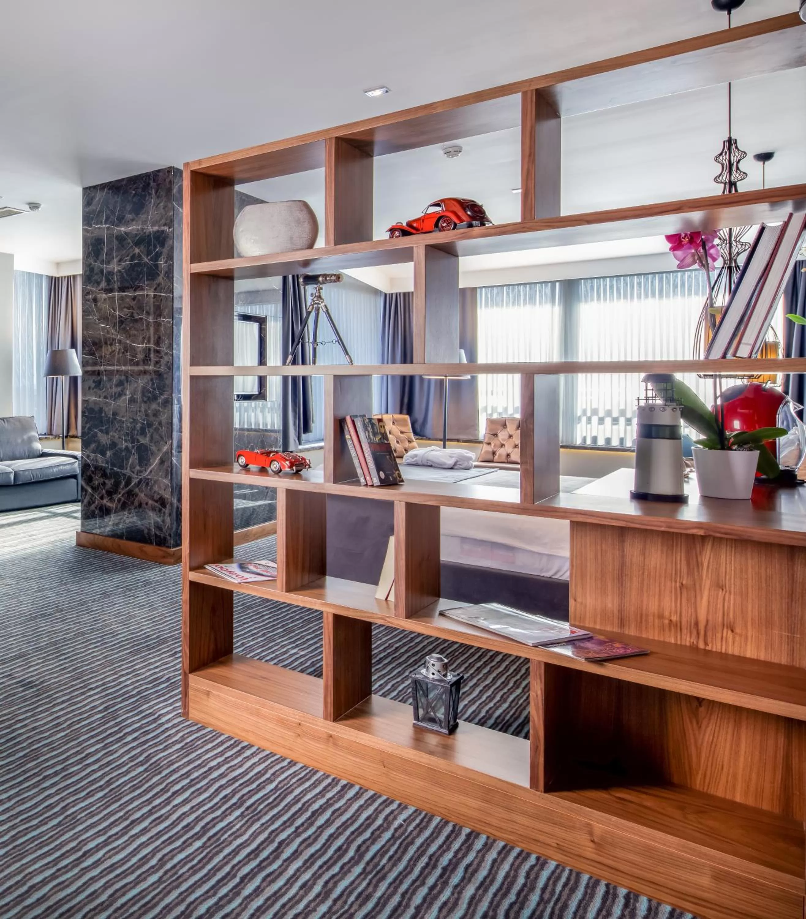 Decorative detail in Volley Hotel Istanbul