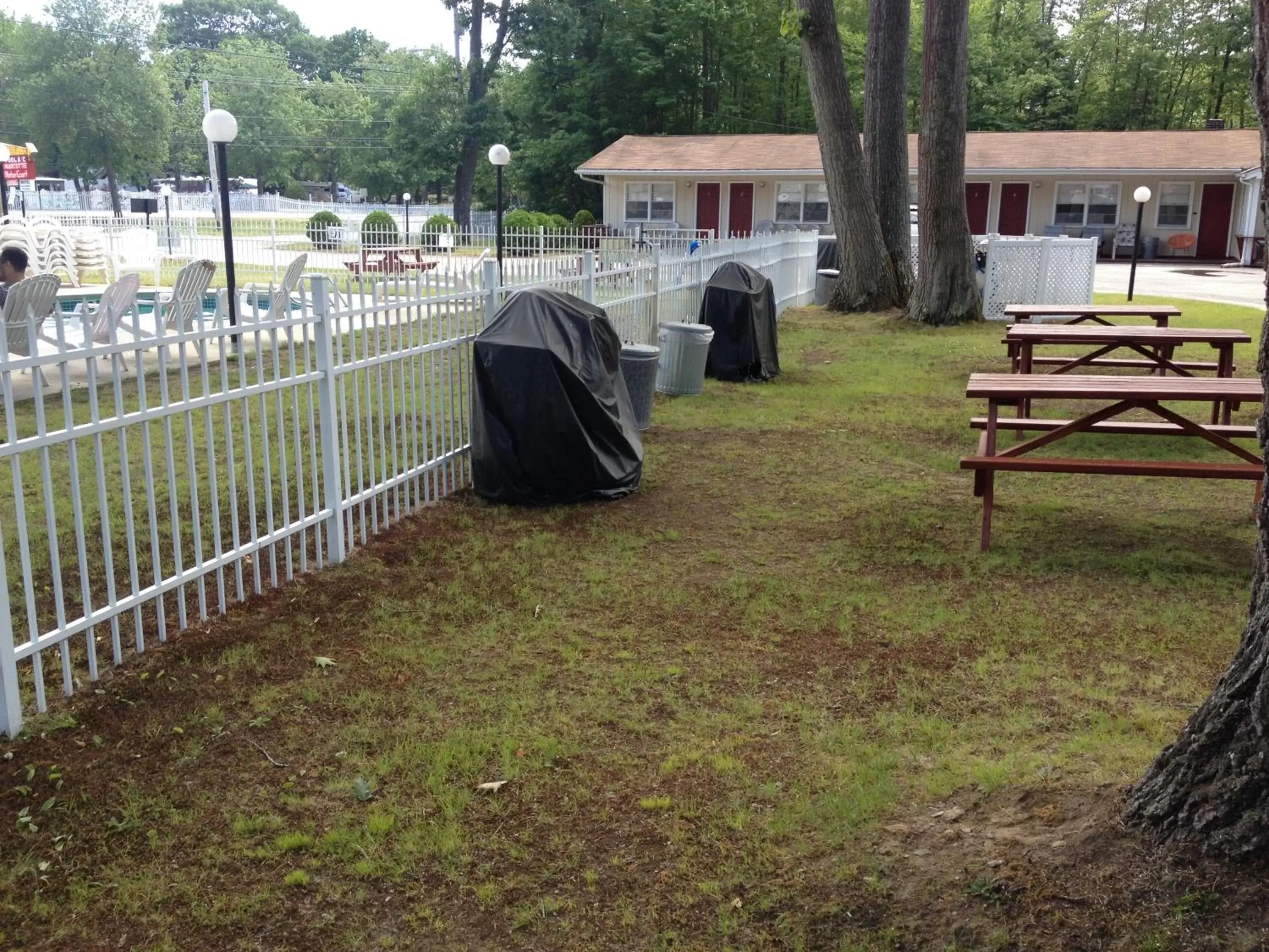 BBQ facilities, Banquet Facilities in Marcotte Motor Court