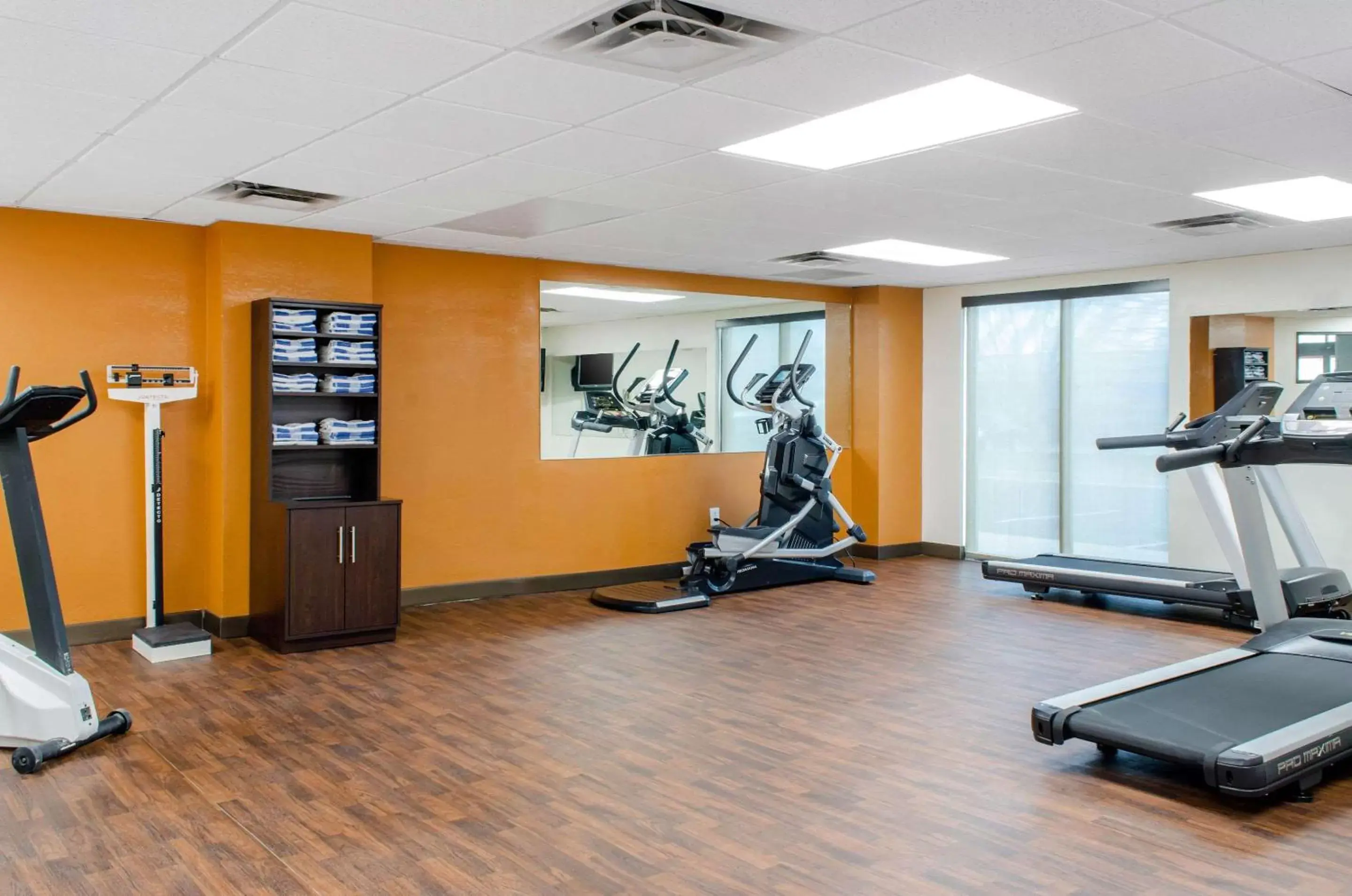 Fitness centre/facilities, Fitness Center/Facilities in Comfort Inn & Suites Biloxi D'Iberville
