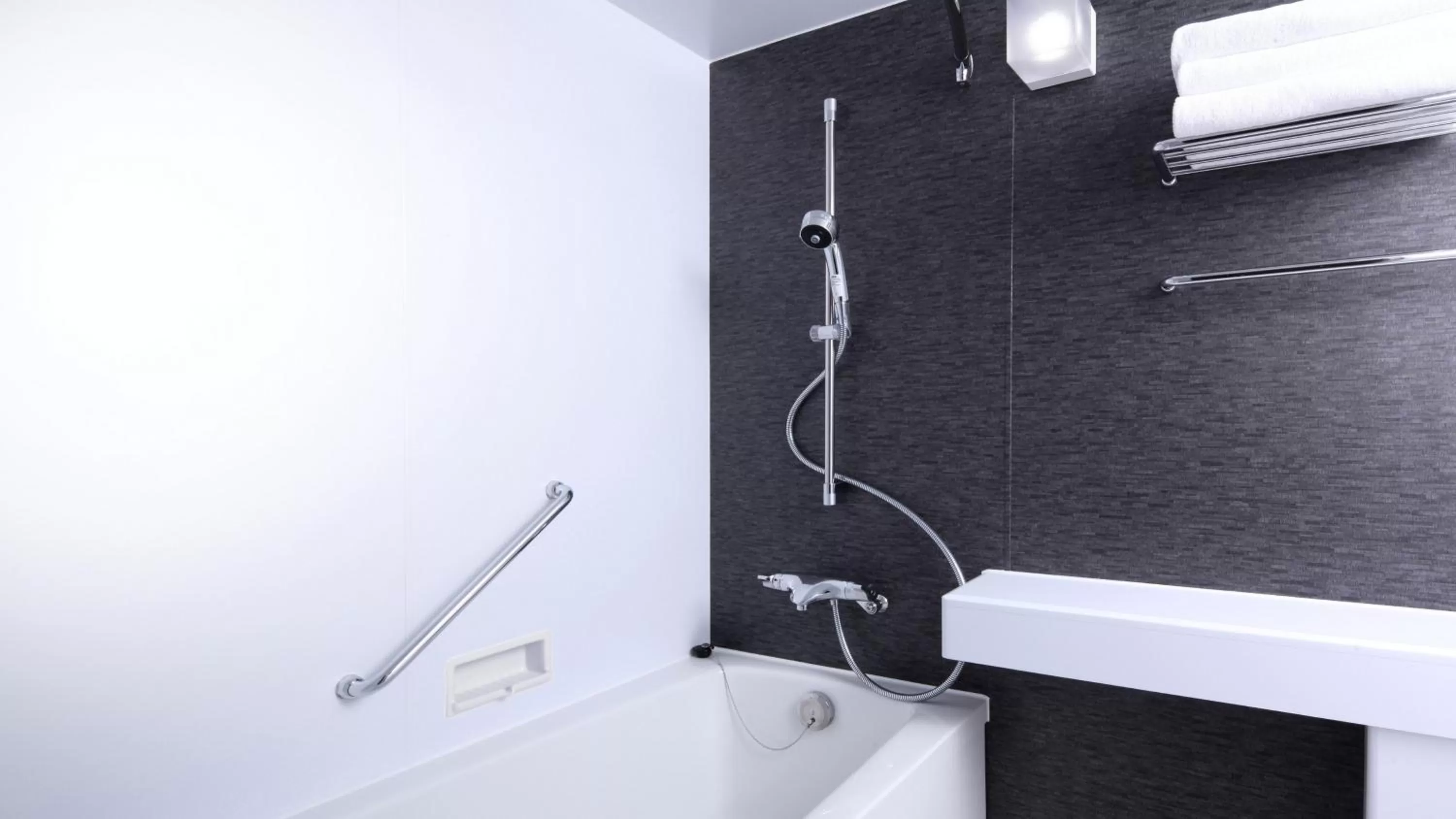 Bathroom in ANA Crowne Plaza Niigata by IHG