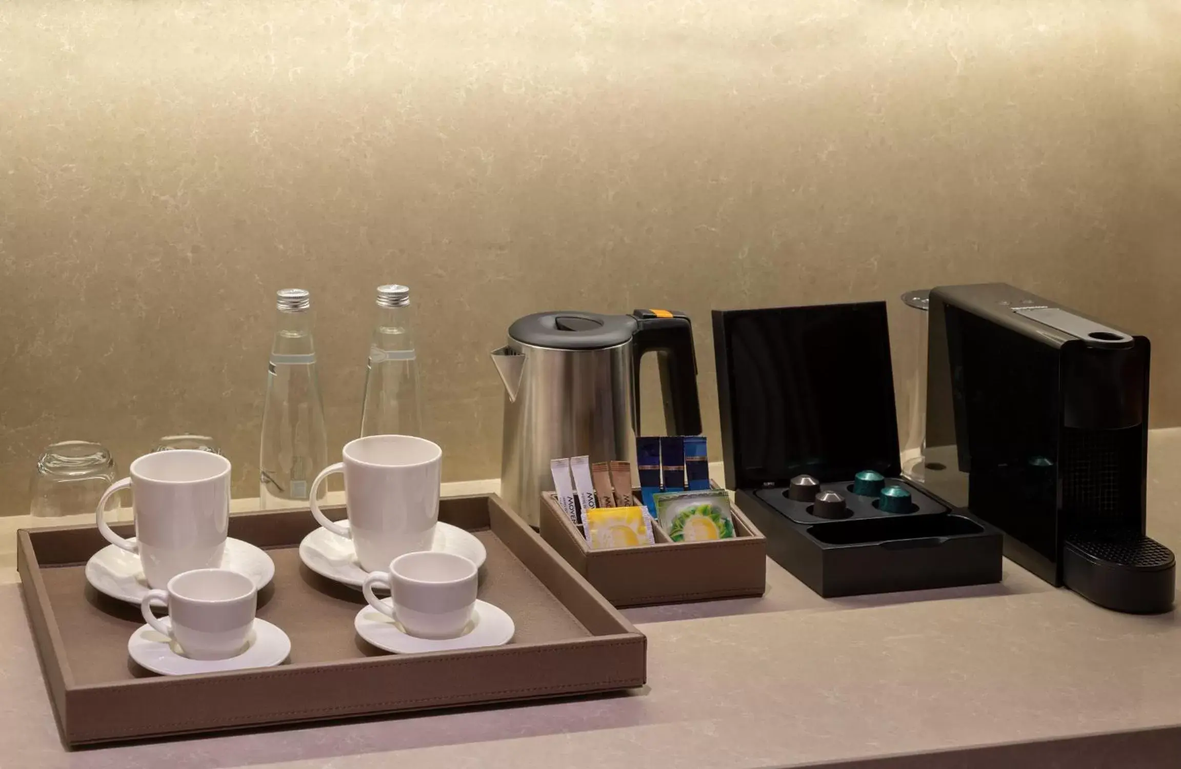Coffee/tea facilities in Mövenpick Hotel Istanbul Asia Airport