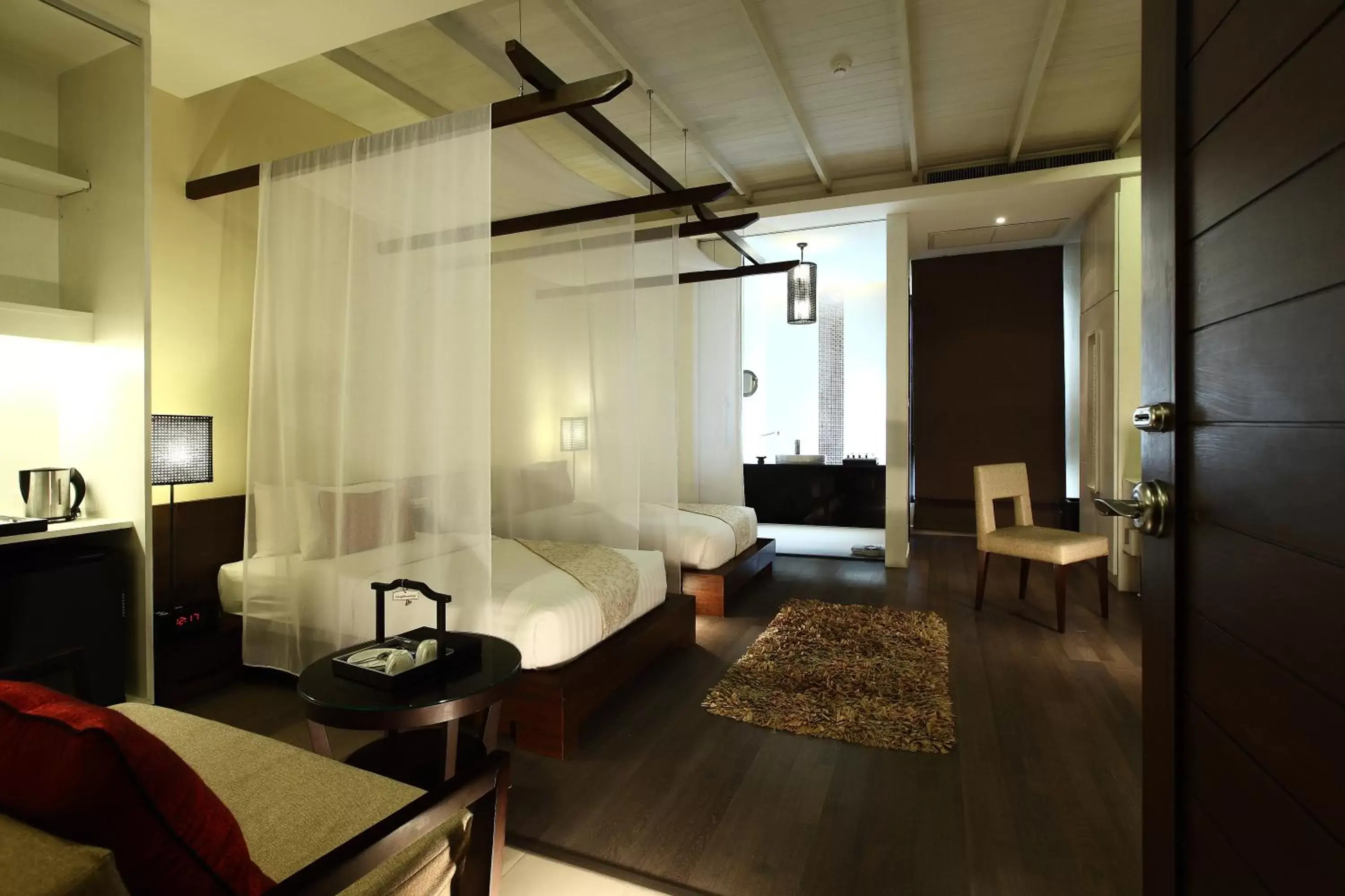 Bedroom, Seating Area in De Chai Colonial Hotel & Spa - SHA Plus