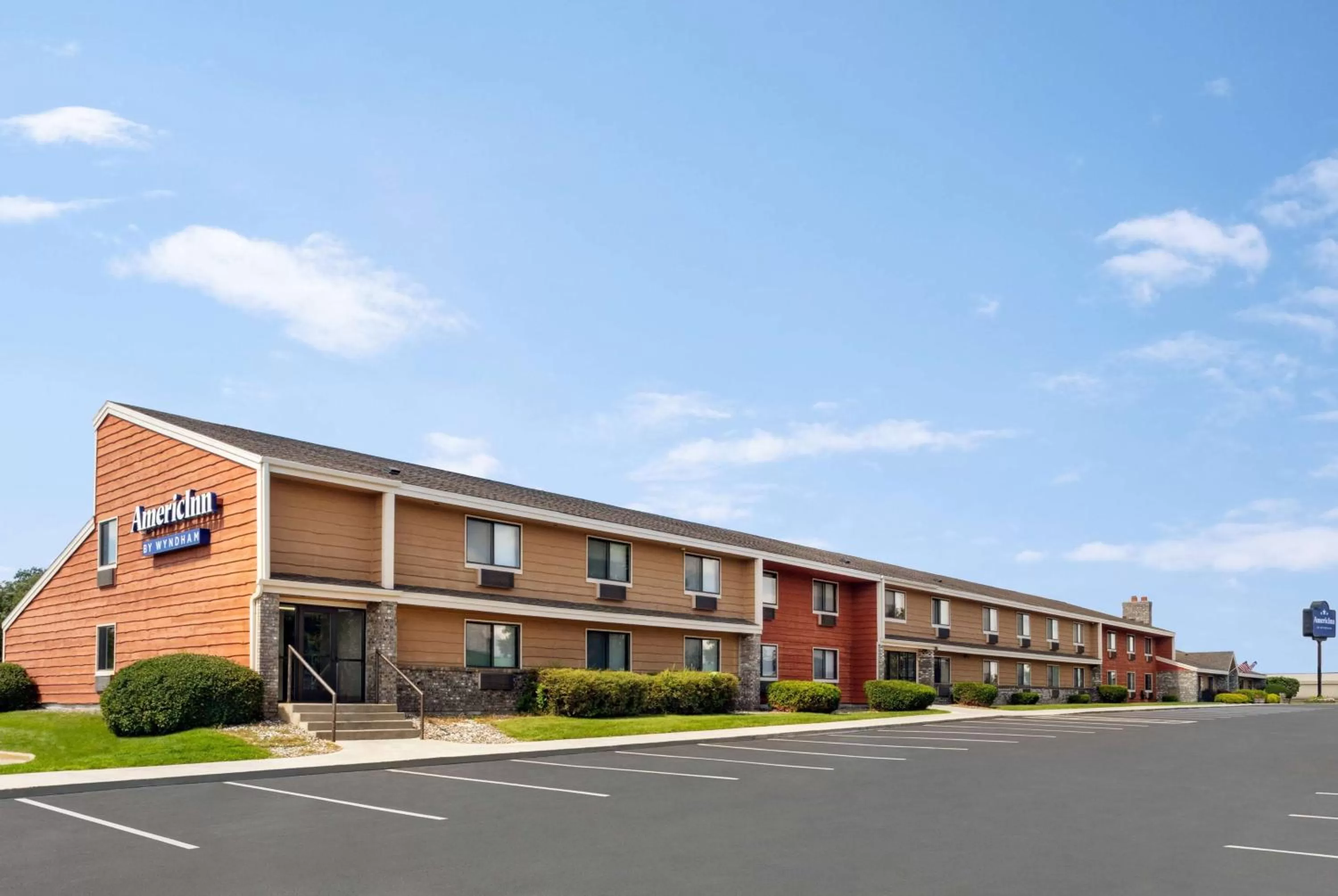 Property building in AmericInn by Wyndham Bemidji