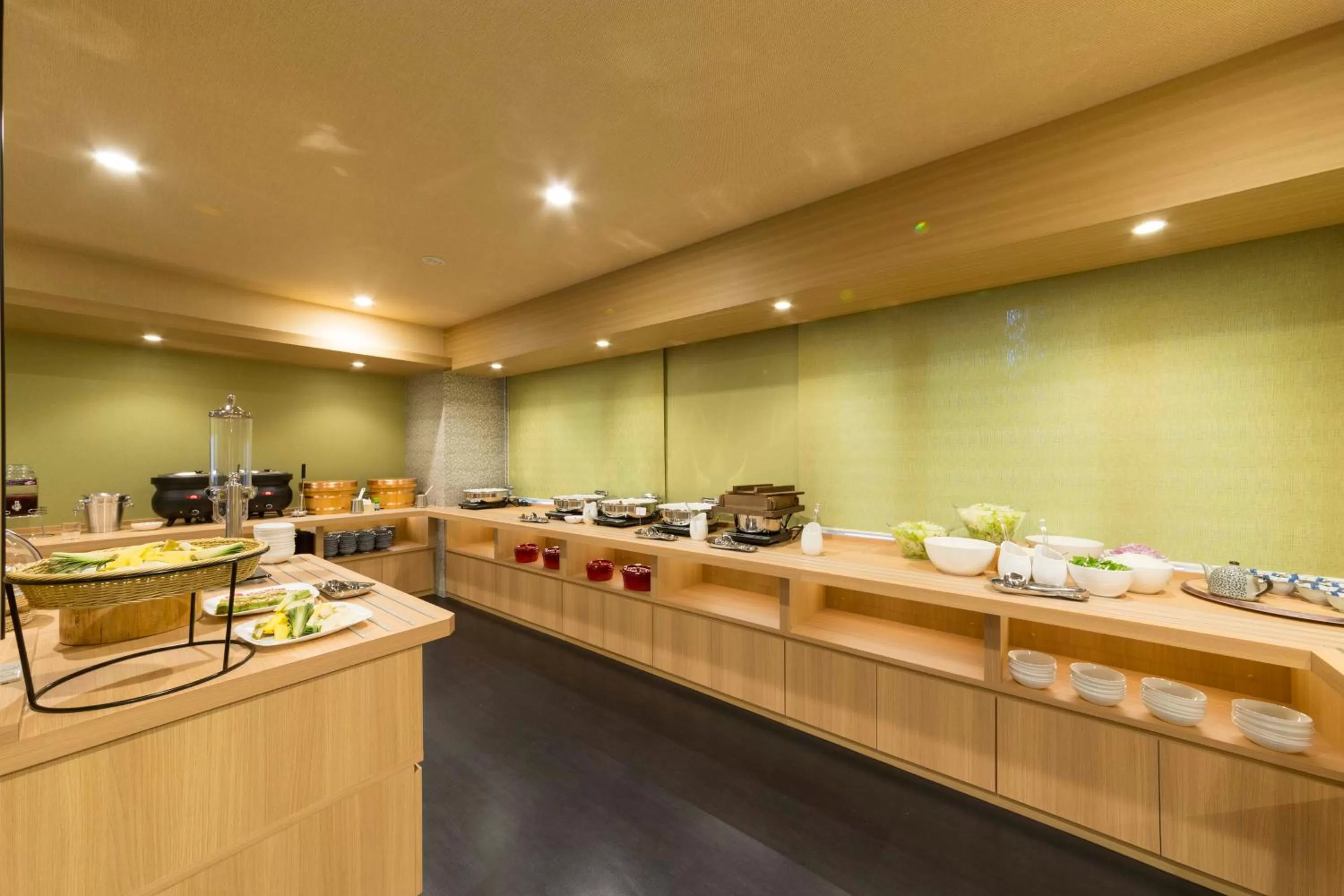 Food in Sanco Inn Kyoto Hachijoguchi Shikinoyu