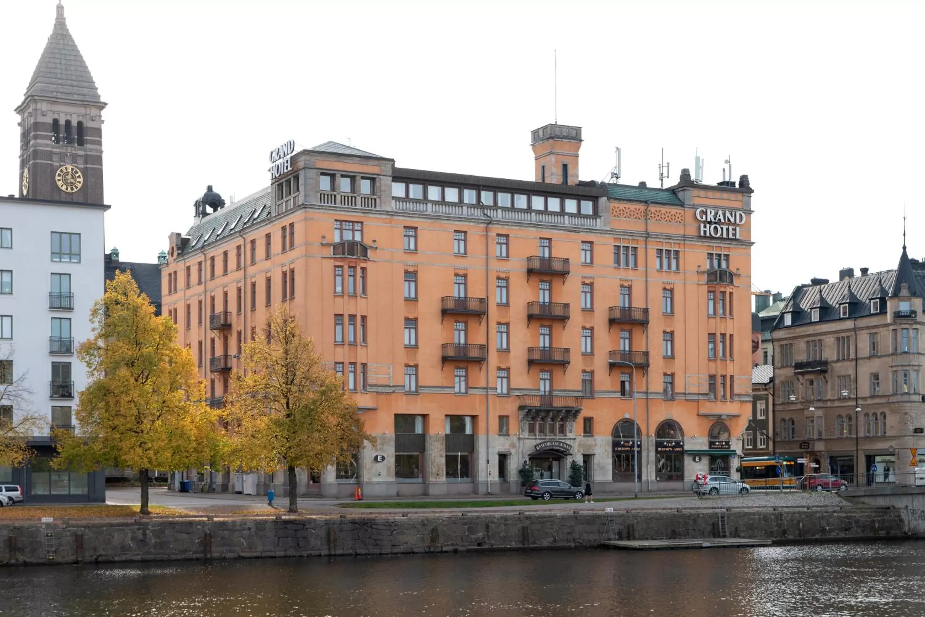 Facade/entrance, Property Building in Elite Grand Hotel Norrköping