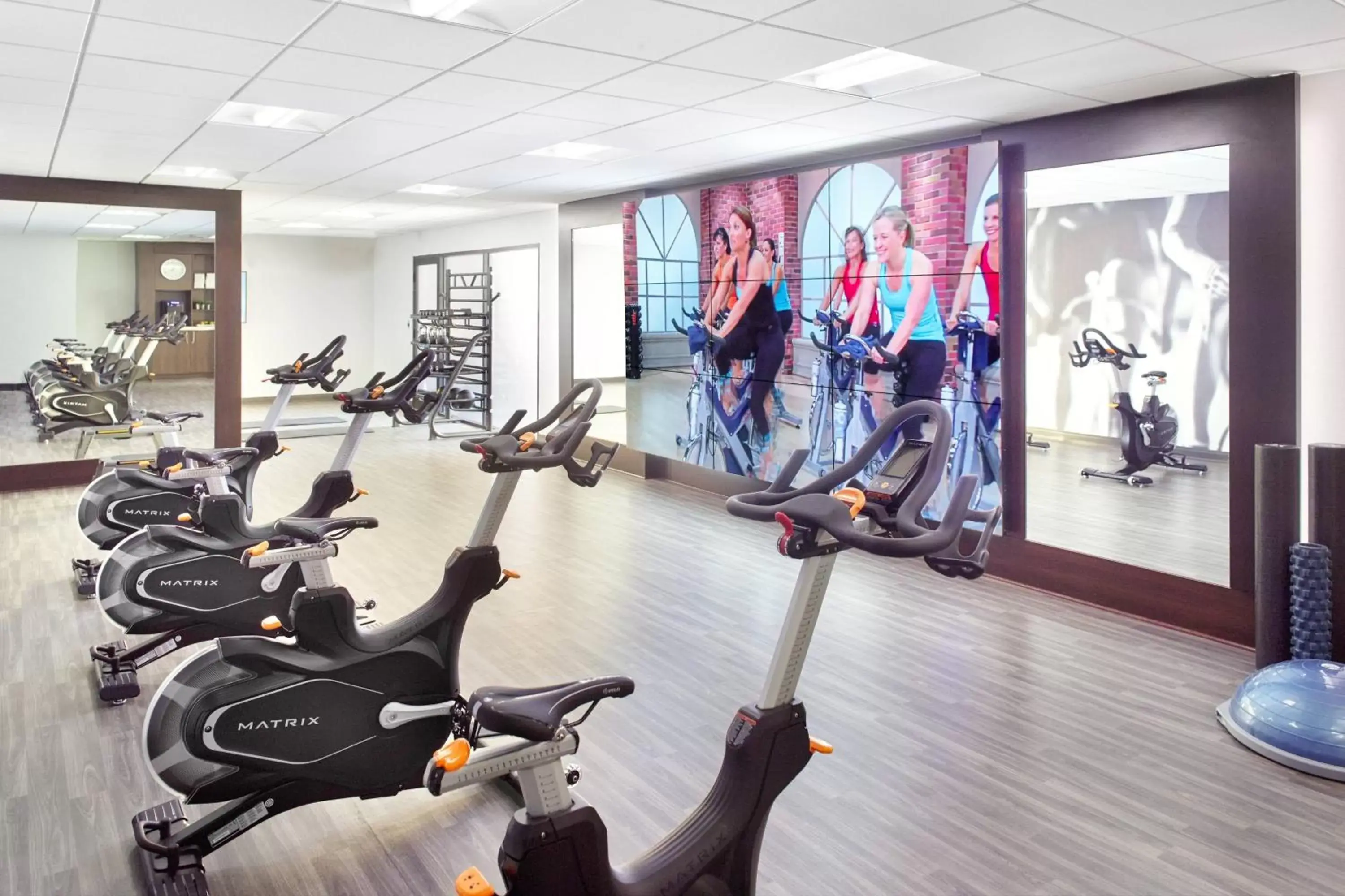 Fitness centre/facilities, Fitness Center/Facilities in Atlanta Marriott Northwest at Galleria
