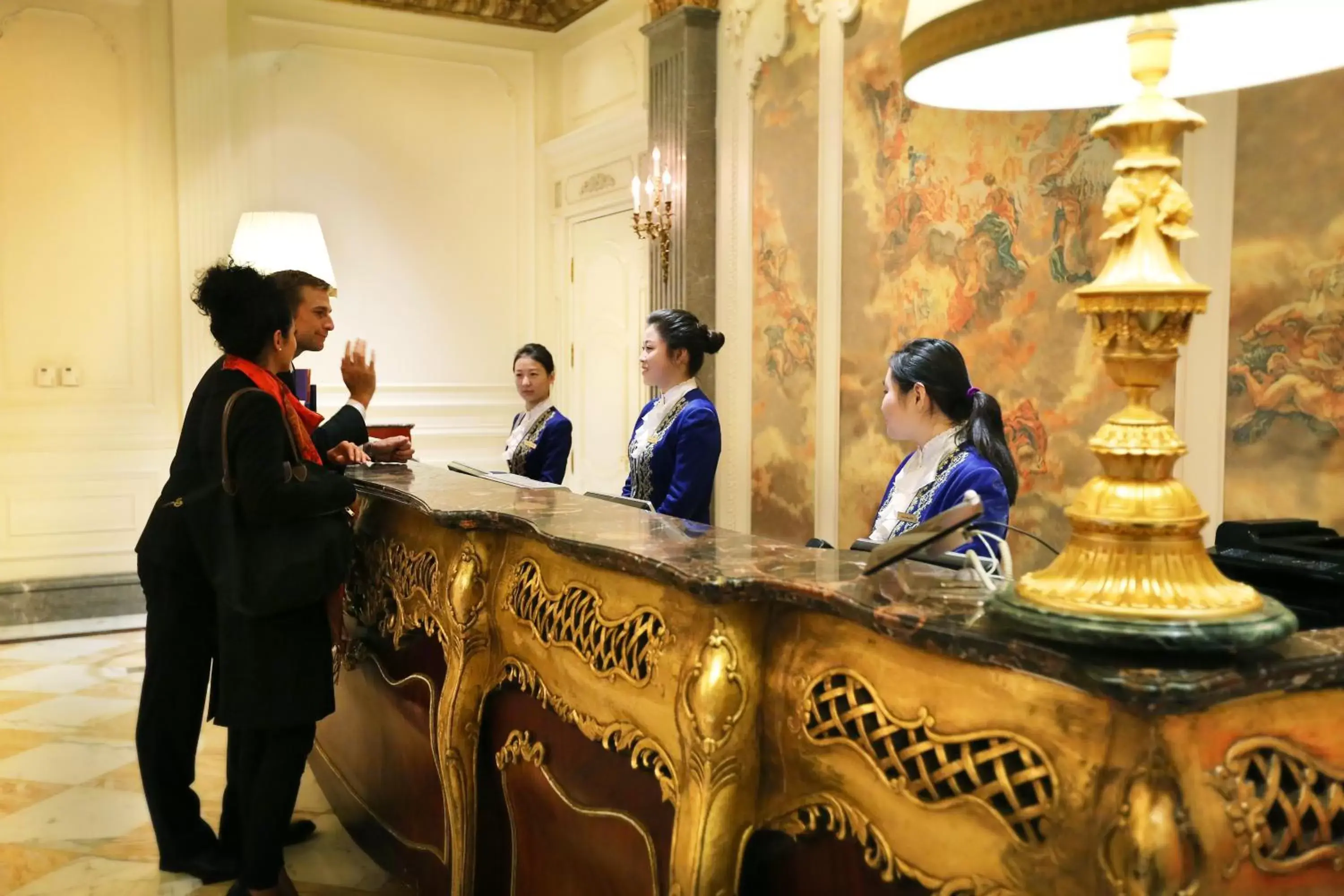 Lobby or reception in Legendale Hotel Beijing