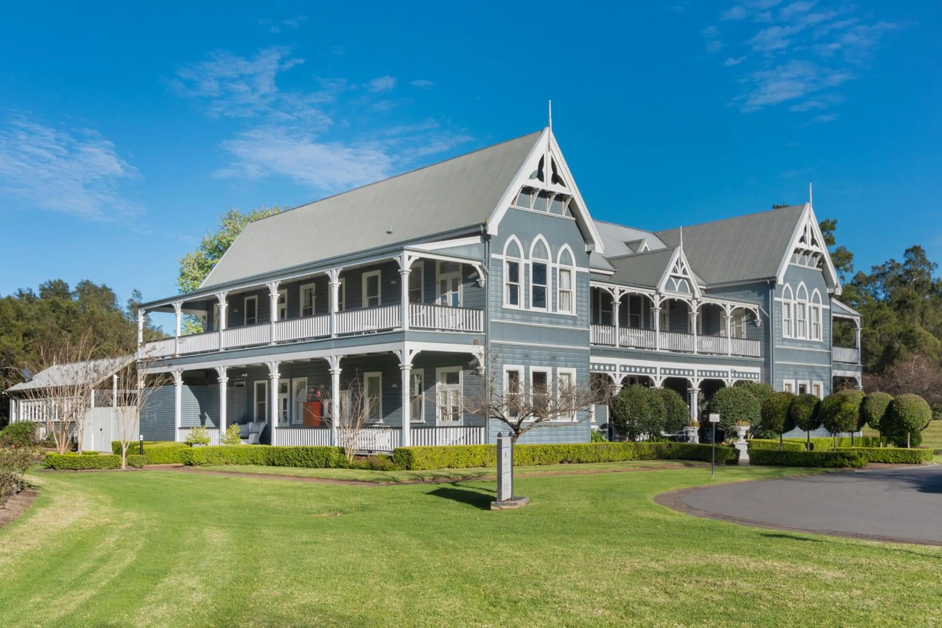 Property building in The Convent Hunter Valley Hotel