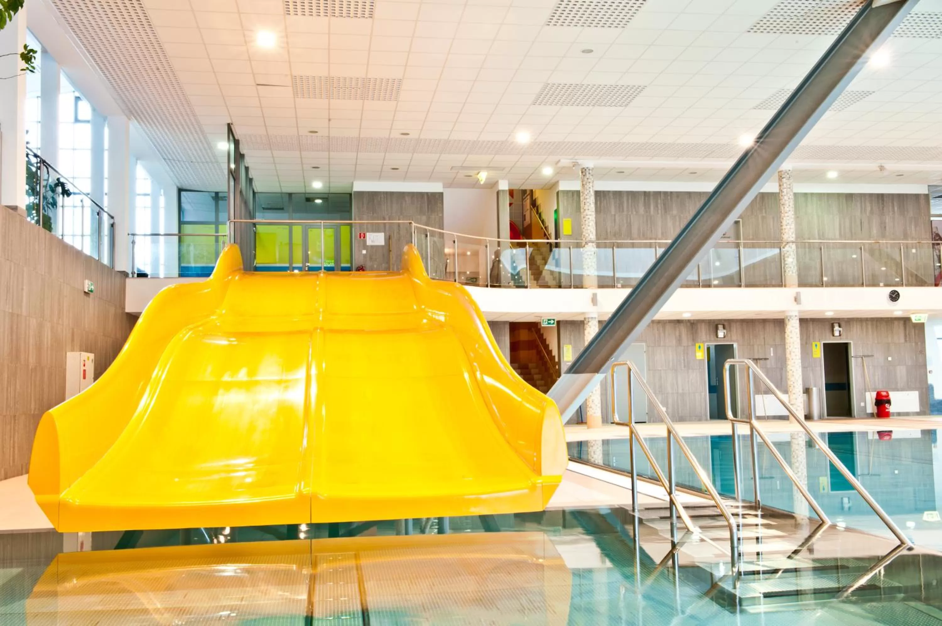 Swimming pool in Top Penzión Marína