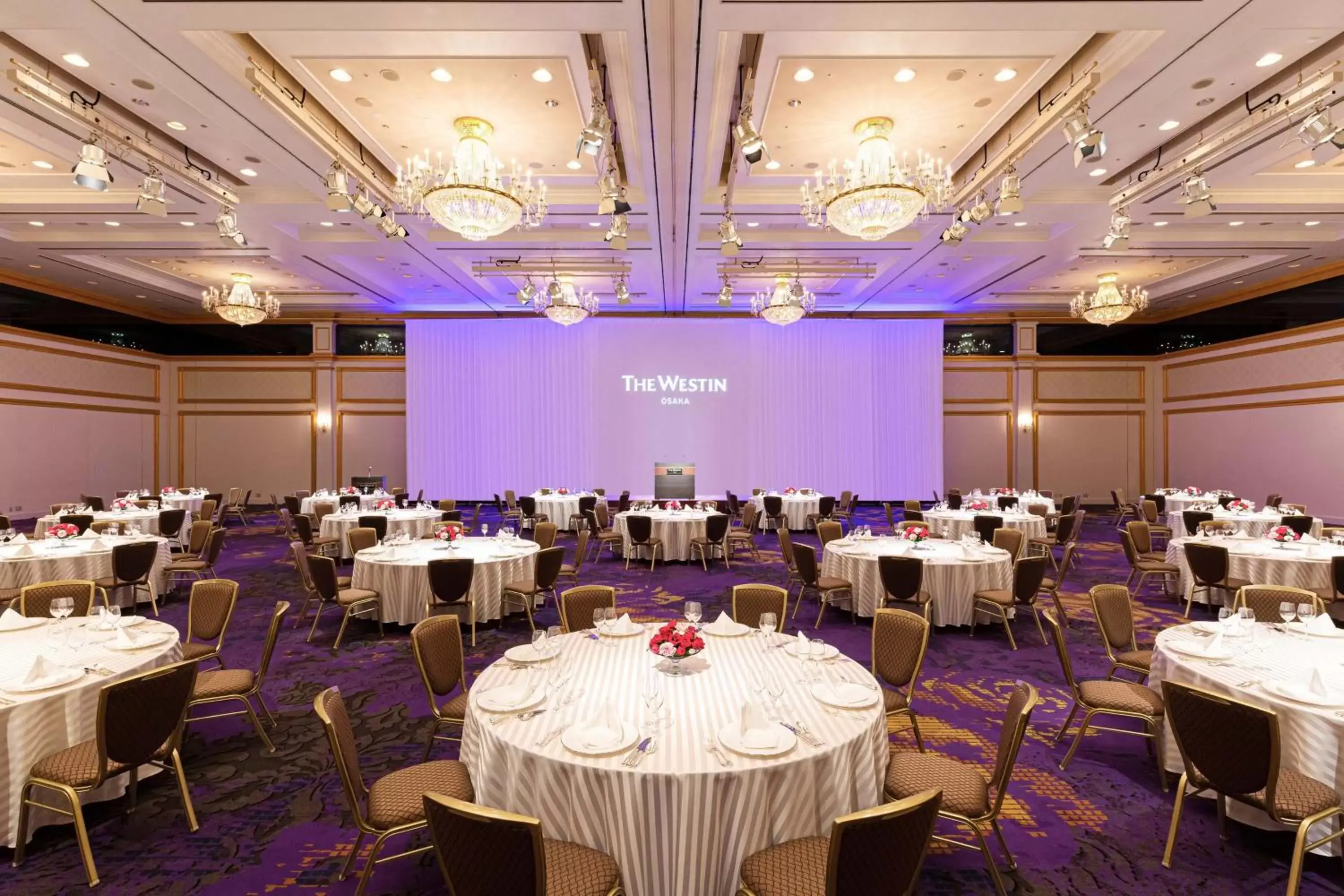 Meeting/conference room, Banquet Facilities in The Westin Osaka