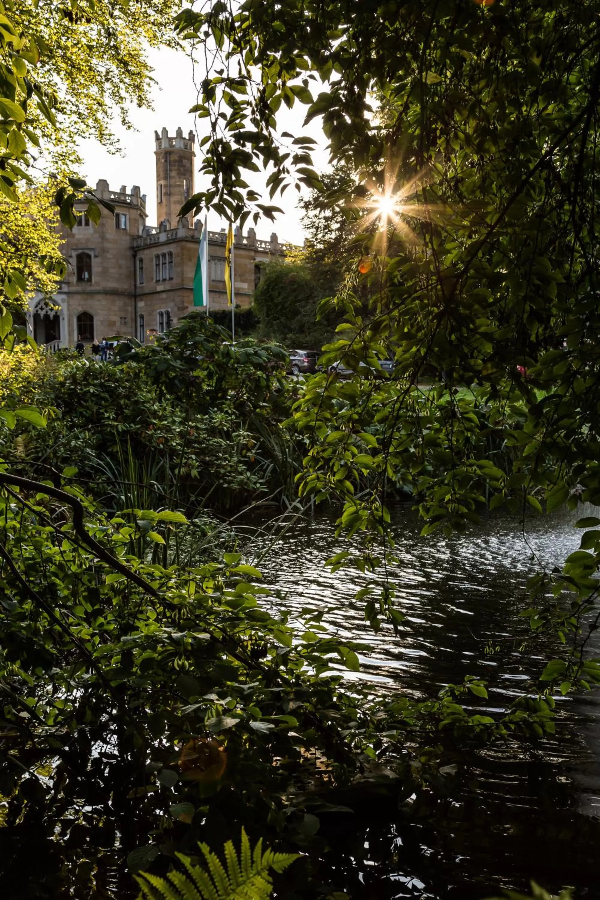 Facade/entrance in Hotel Schloss Eckberg