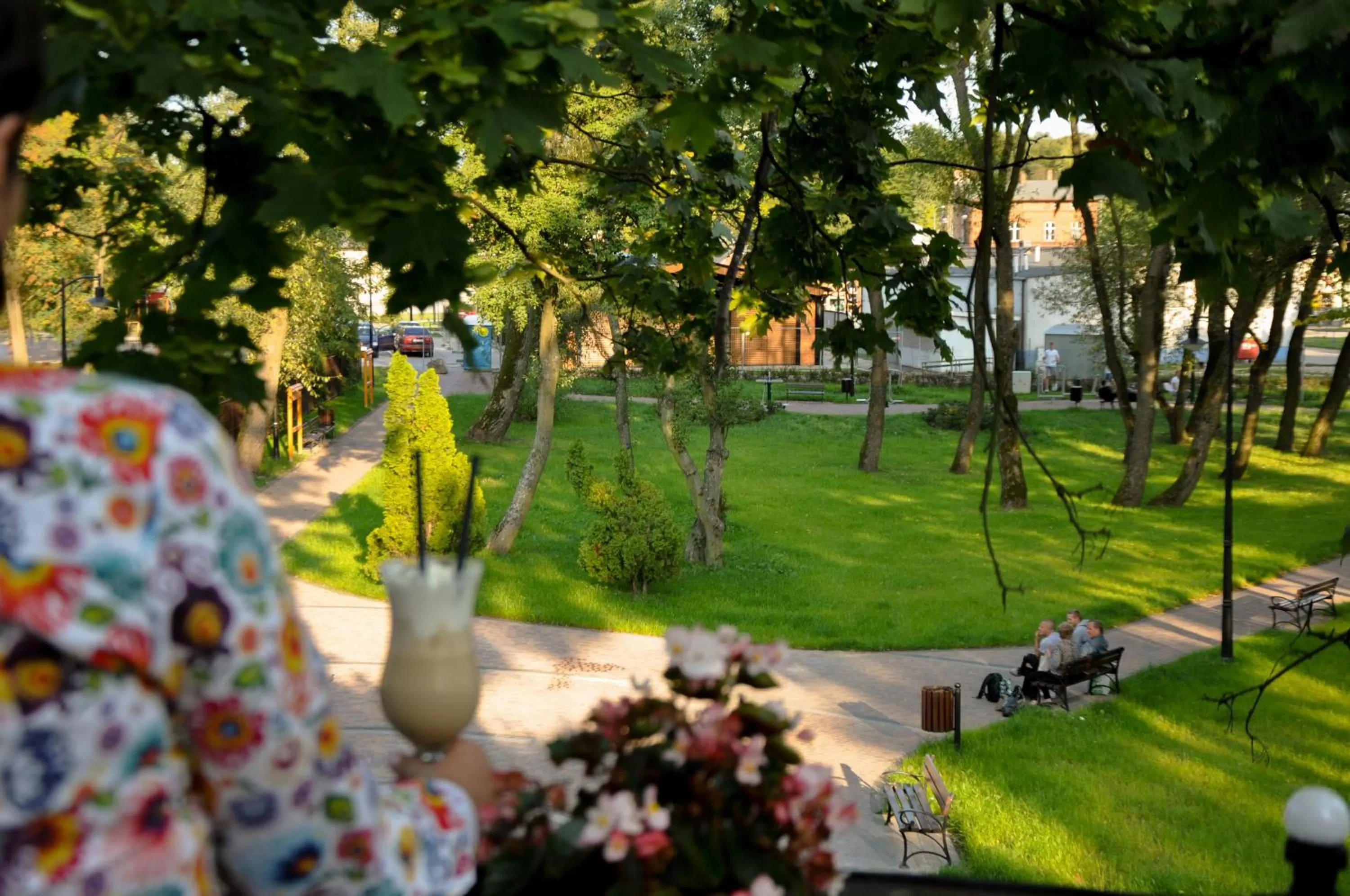 Natural landscape in Hotel i Restauracja "Pod Orłem"