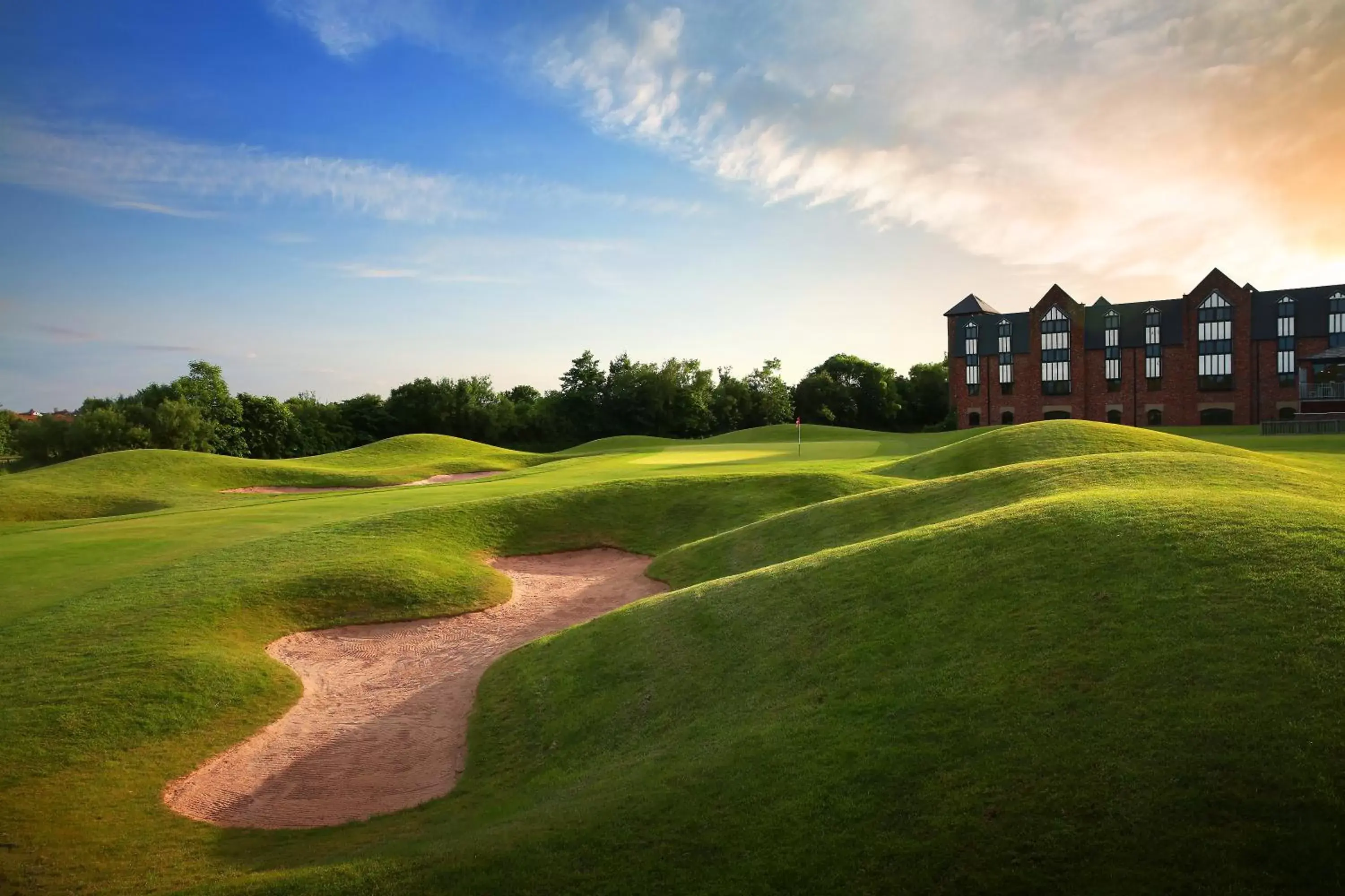 Golfcourse, Golf in Village Hotel Blackpool