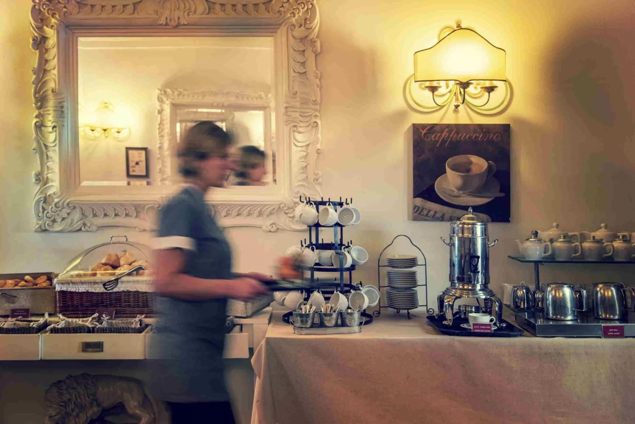 Staff in Hotel Adriano