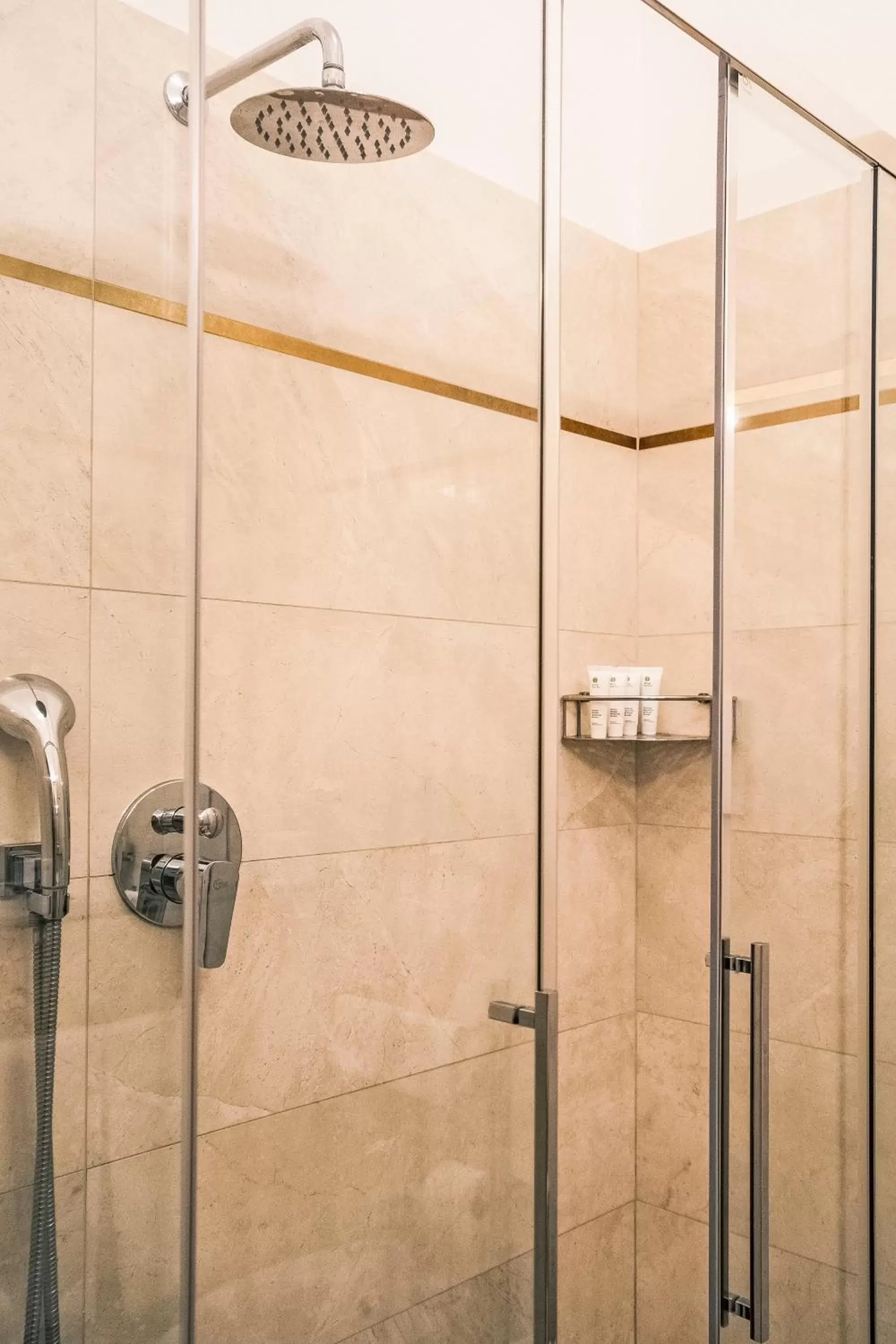 Shower, Bathroom in Palazzo Porta Romana Hotel