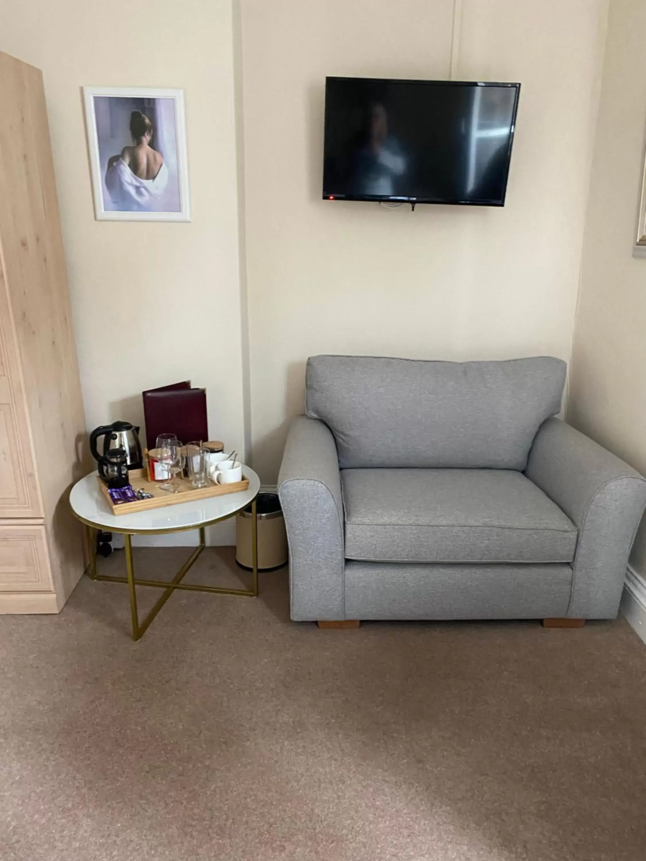 Seating Area in Haven House