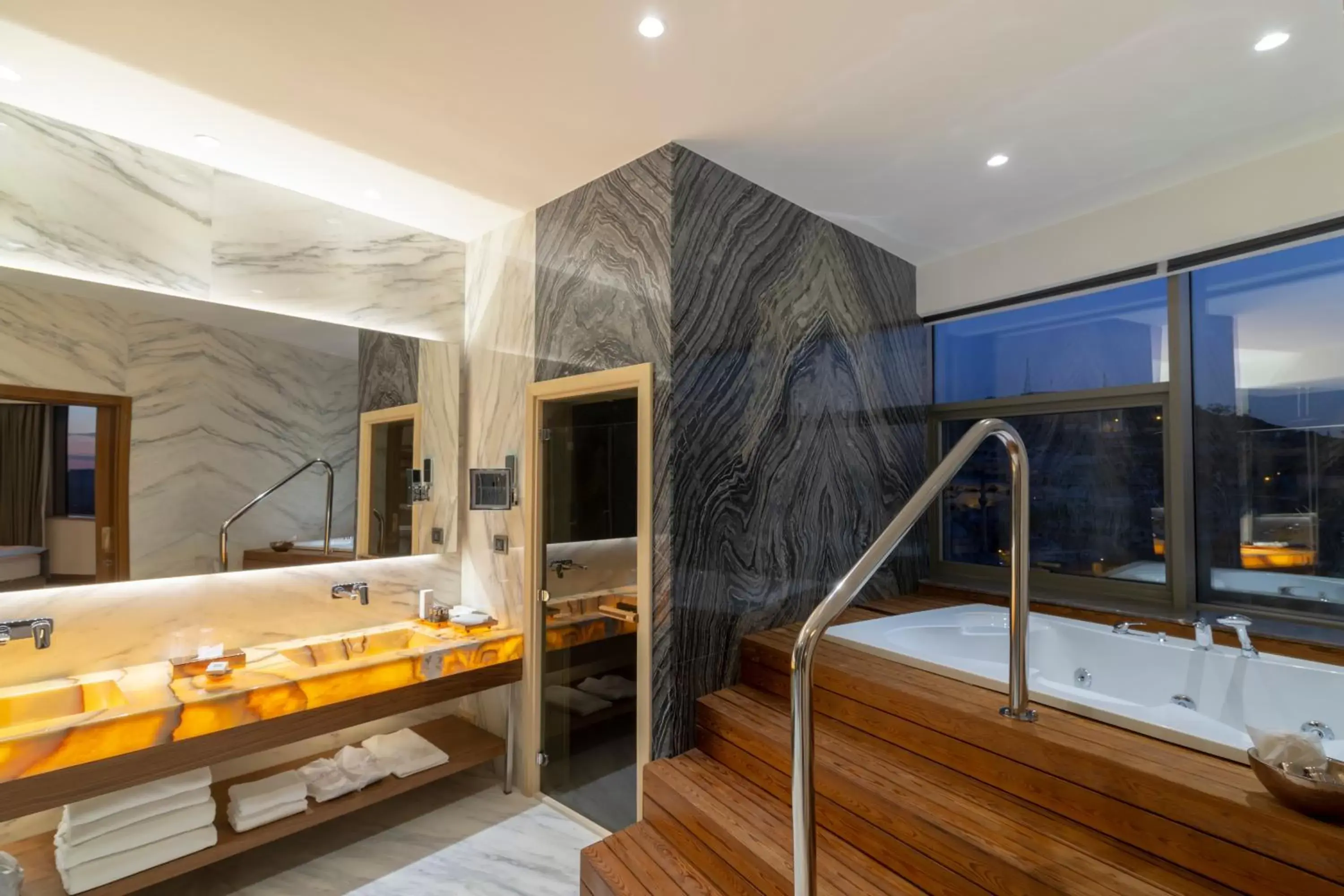 Bedroom, Bathroom in Crowne Plaza Cappadocia - Nevsehir, an IHG Hotel