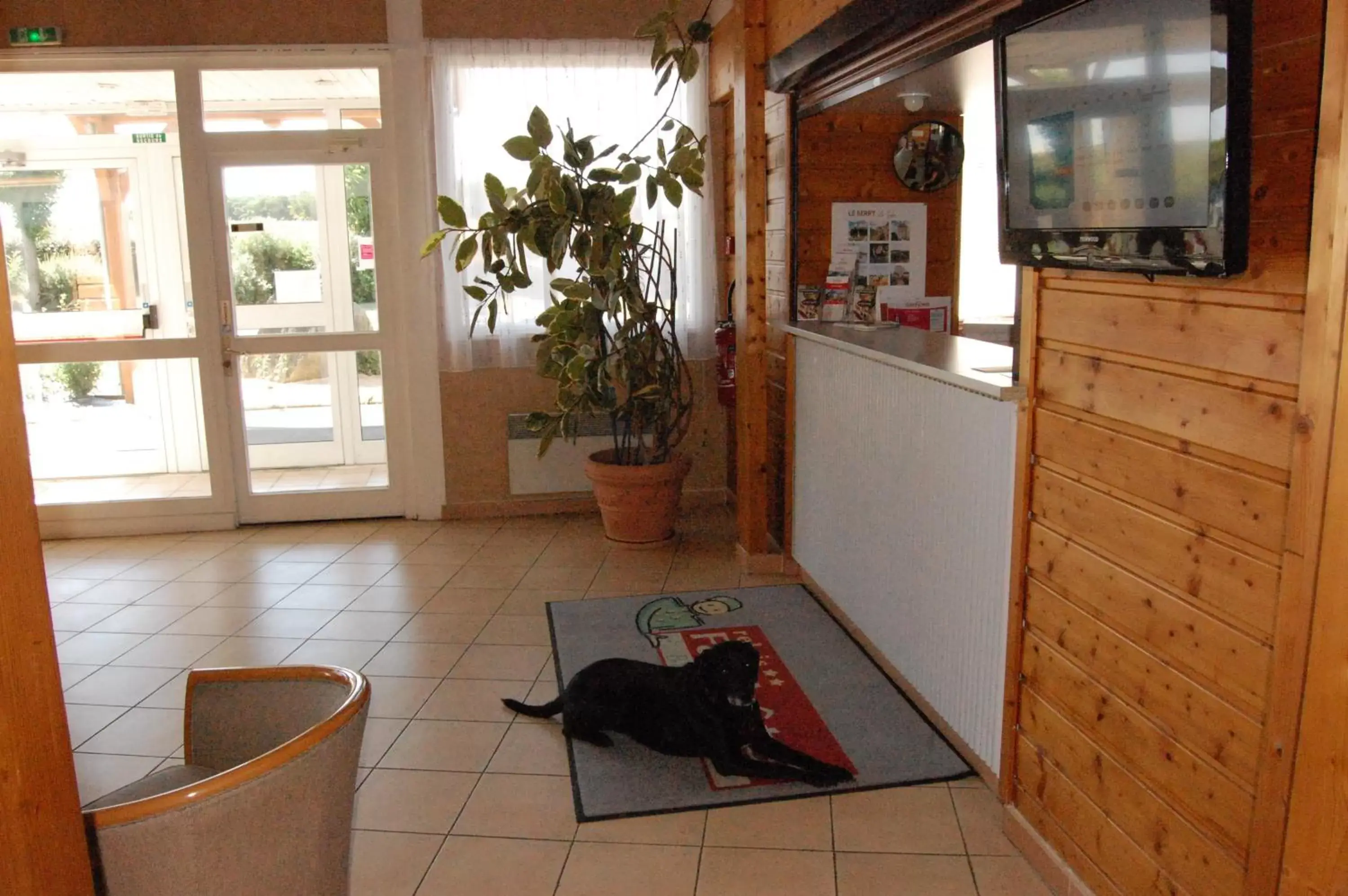 Lobby or reception, Lobby/Reception in Fasthotel Chateauroux