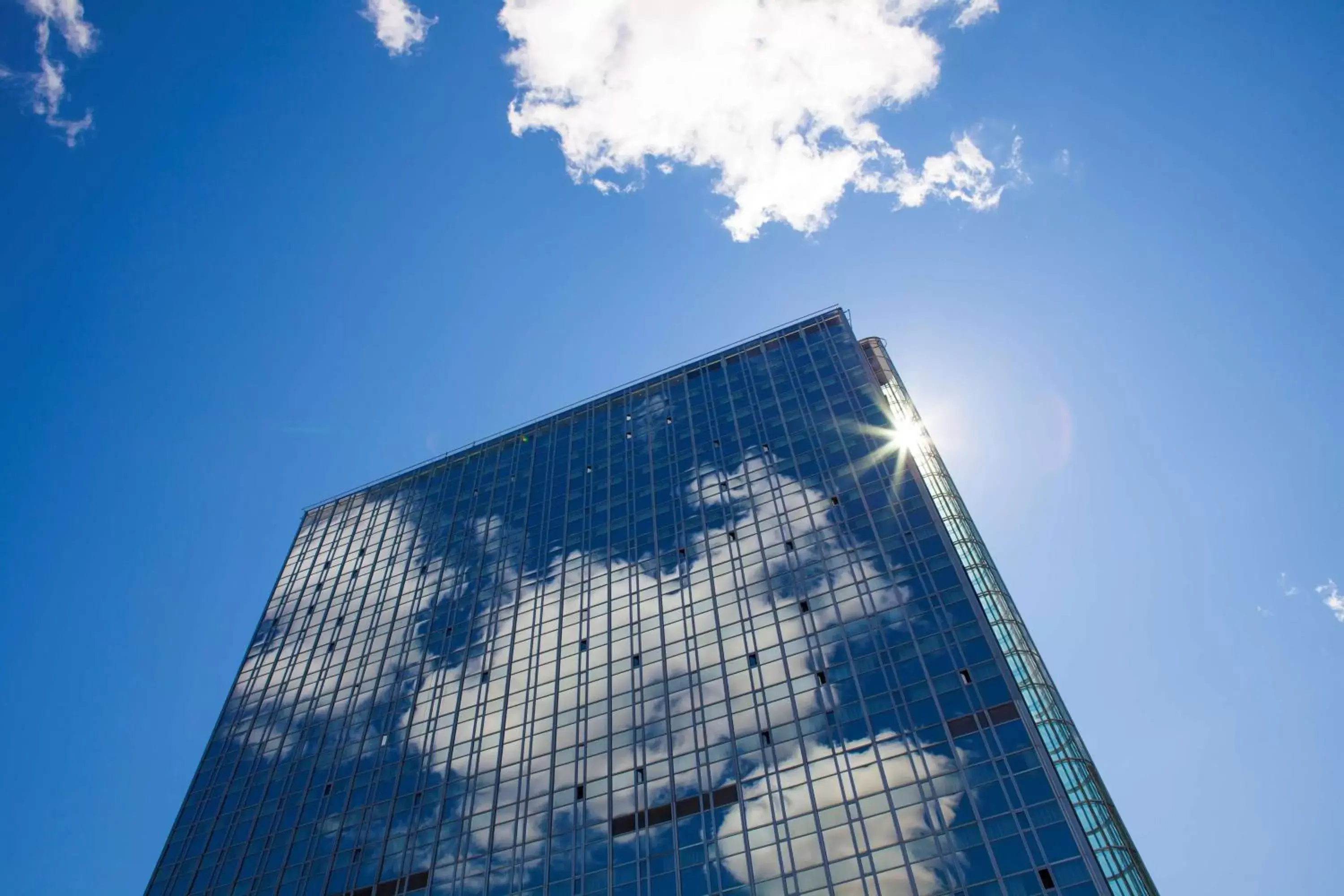 Property Building in Radisson Blu Plaza Hotel, Oslo